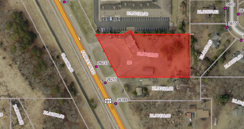 View of Land at 26237 Forest Boulevard, Wyoming - Mike Wilen | Minnesota Team Real Estate
