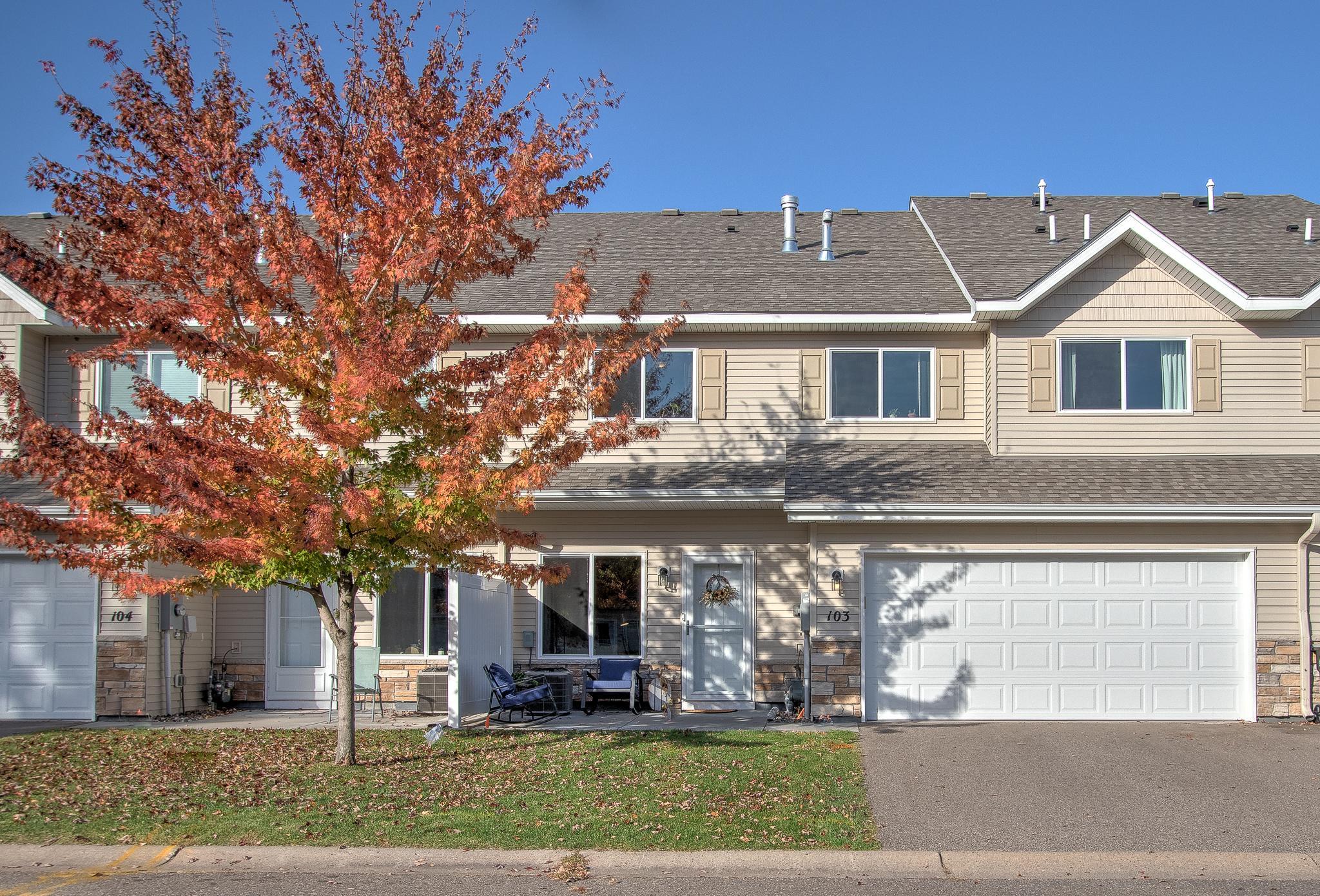 View of (TH) Side x Side at 3854 232nd Avenue, Saint Francis - Mike Wilen | Minnesota Team Real Estate