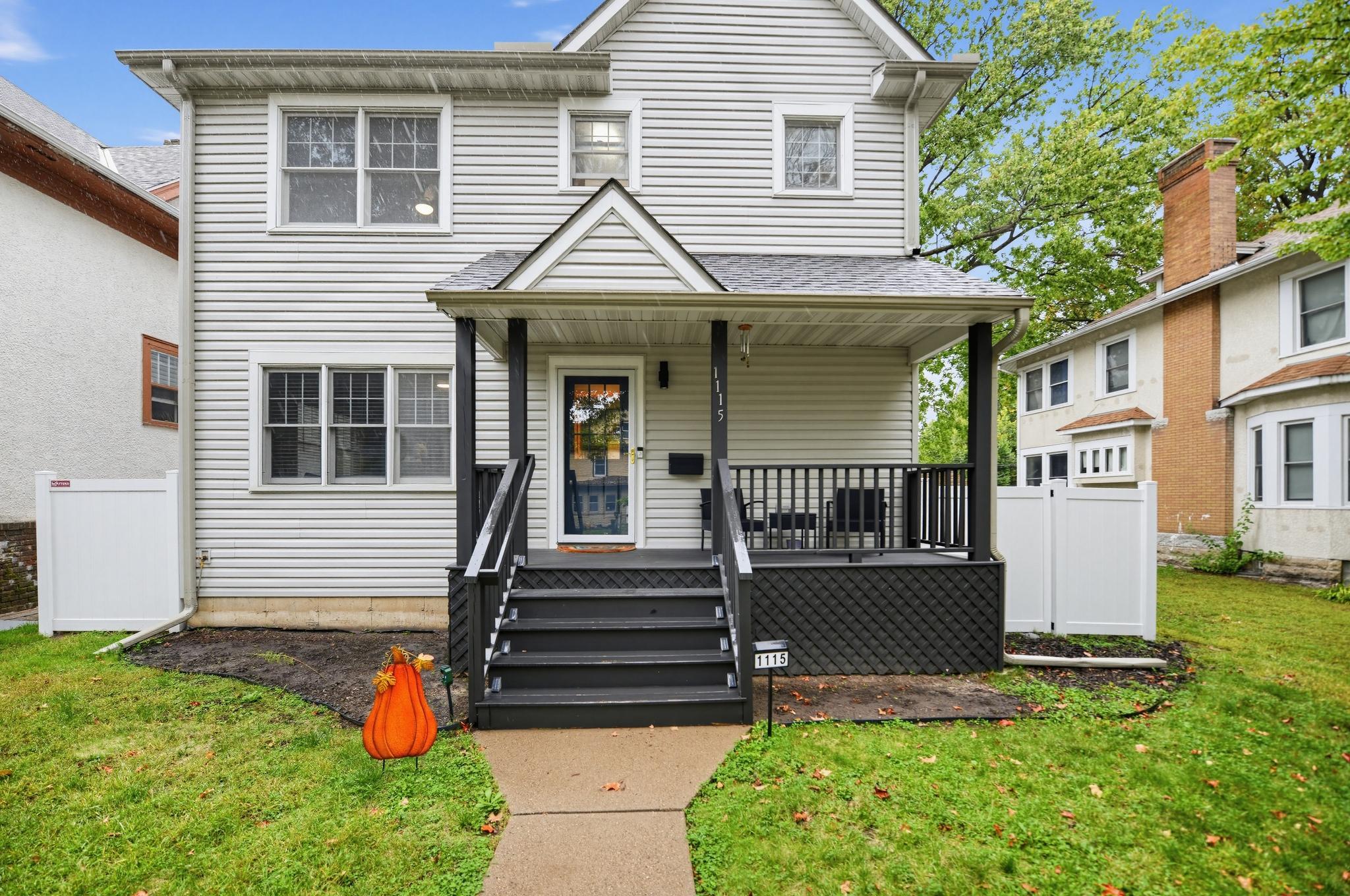 View of Single Family at 1115 Newton Avenue, Minneapolis - Mike Wilen | Minnesota Team Real Estate