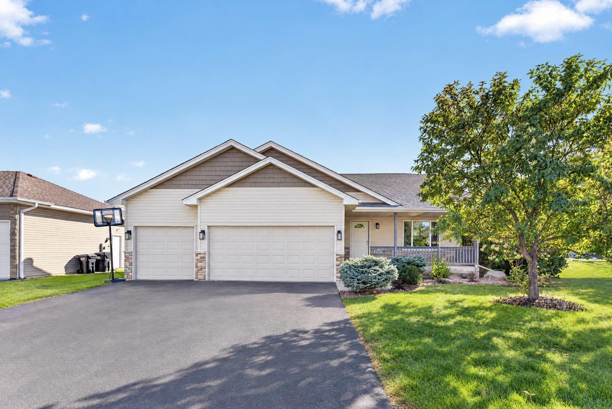 View of Single Family at 17027 Garnet Street, Ramsey - Mike Wilen | Minnesota Team Real Estate