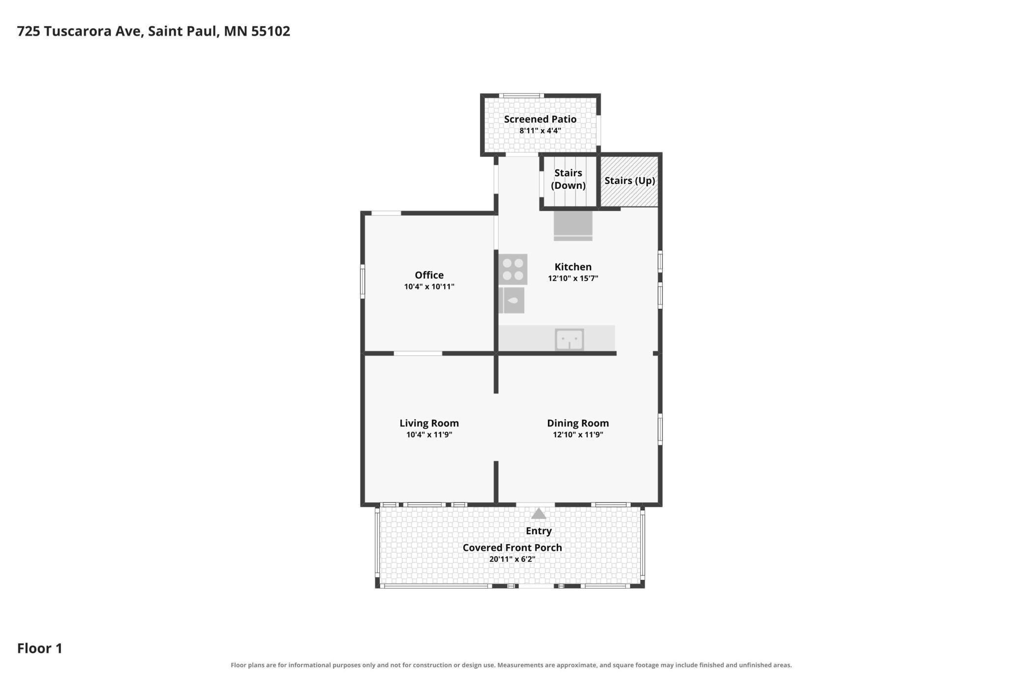View of Residential at 725 Tuscarora Avenue, Saint Paul MN 55102, Saint Paul (27 of 29) - Mike Wilen | Minnesota Team Real Estate