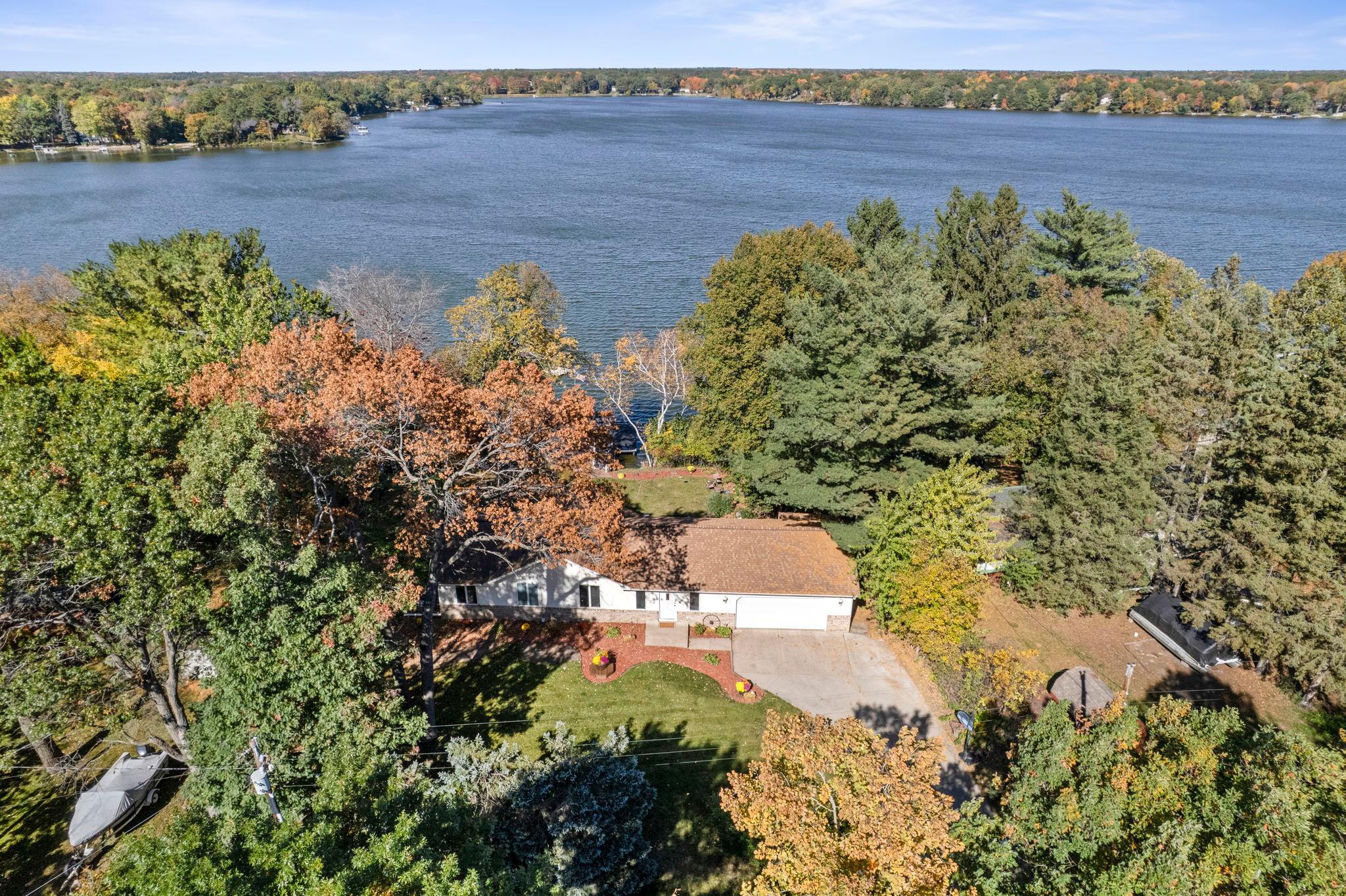 View of Single Family at 22688 Martin Lake Drive, Stacy - Mike Wilen | Minnesota Team Real Estate