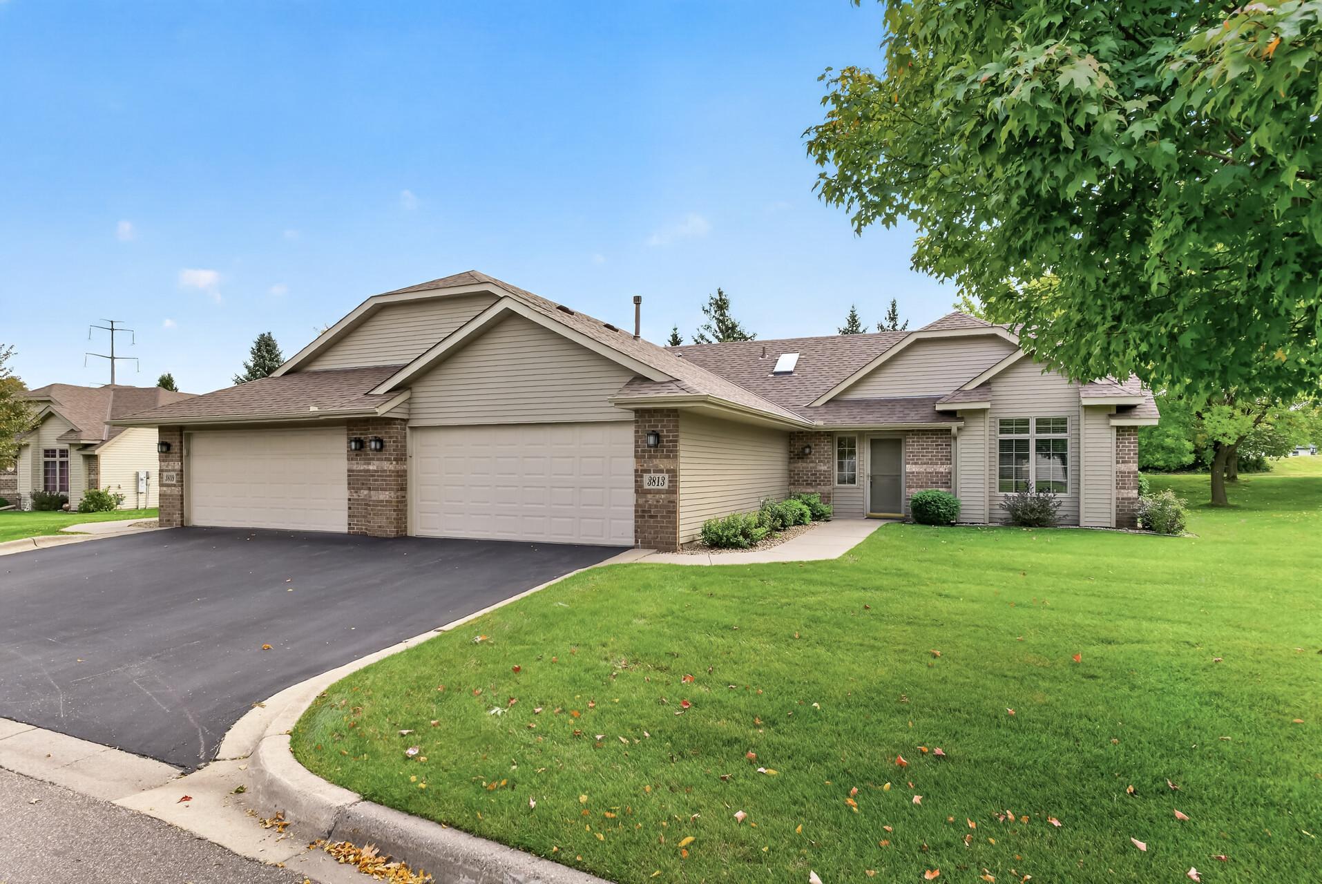 View of (TH) Side x Side at 3813 Impatiens Lane, Brooklyn Park - Mike Wilen | Minnesota Team Real Estate