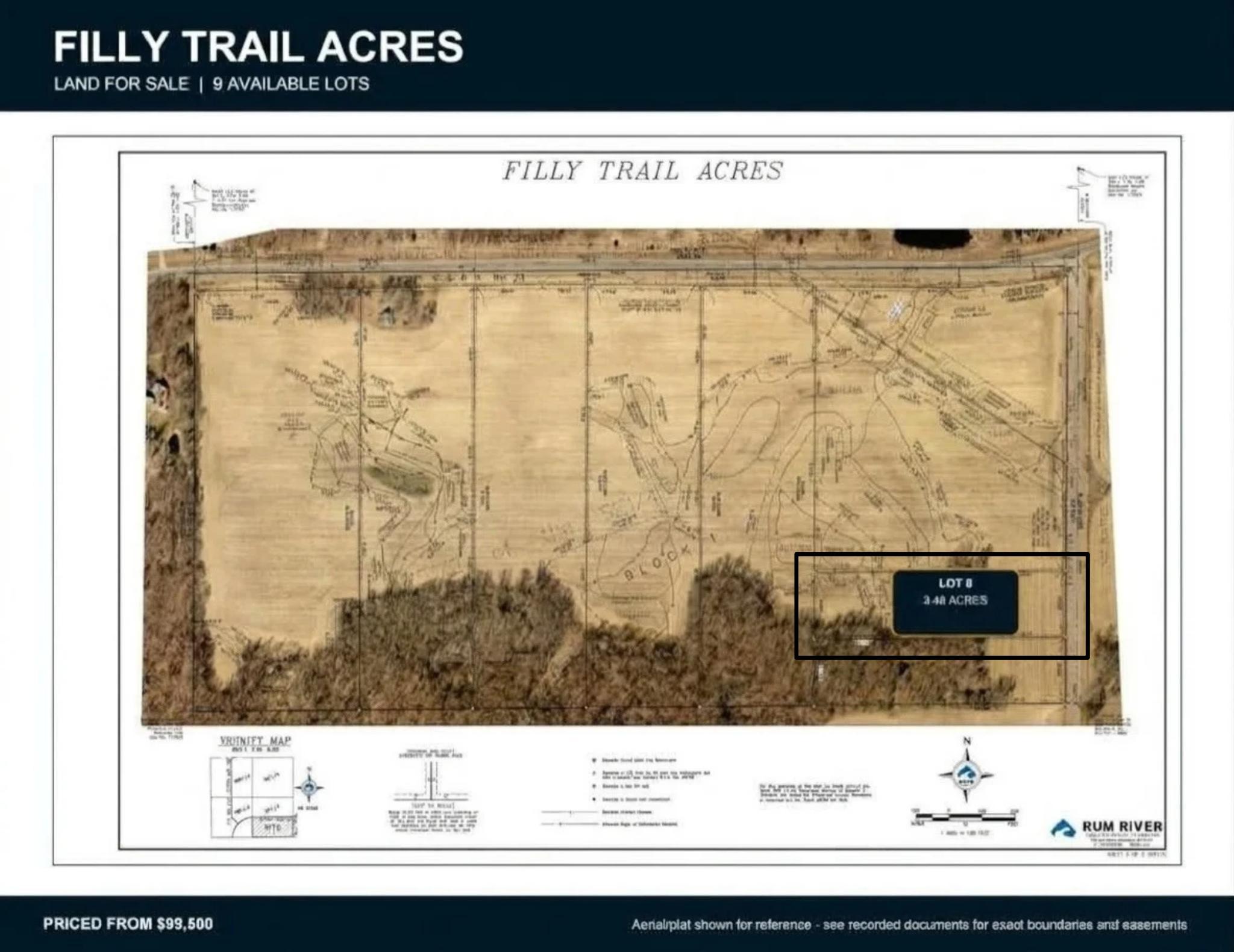 View of Residential Lot at Lot 8 Filly Trail, Becker - Mike Wilen | Minnesota Team Real Estate