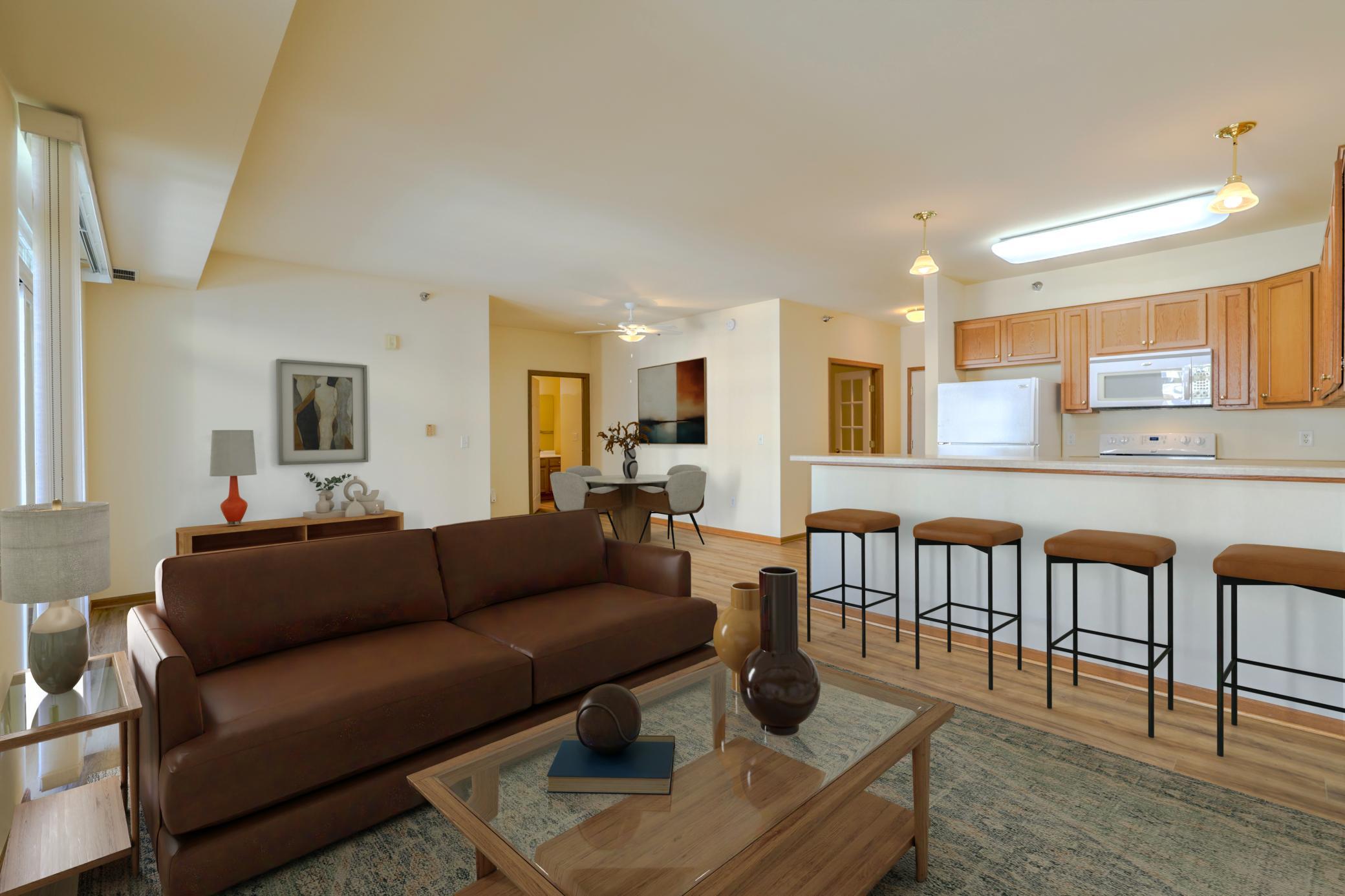 View of (CC) Low Rise (3- Levels) at 8200 33rd Street, Saint Louis Park - Mike Wilen | Minnesota Team Real Estate