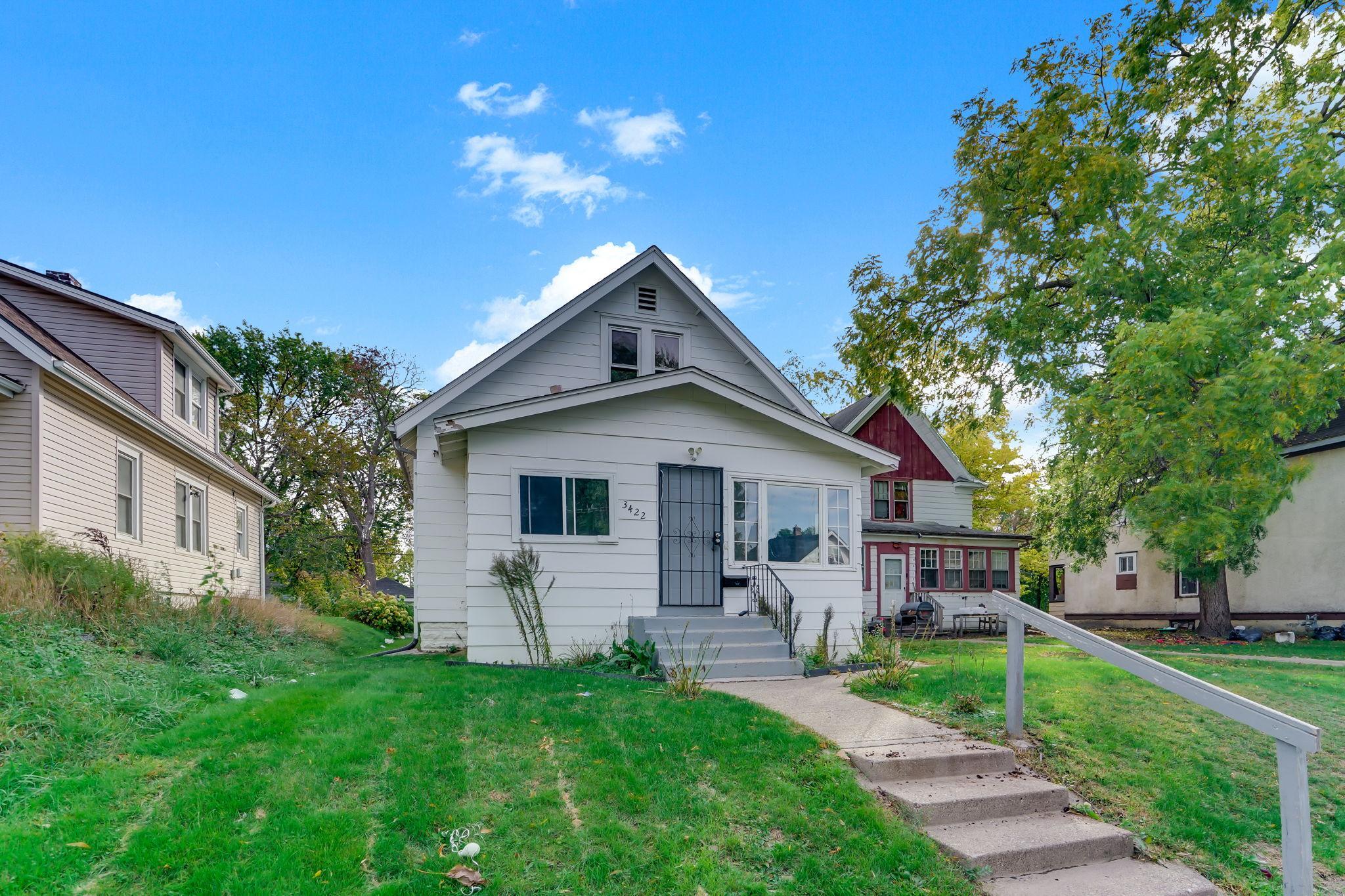 View of Single Family at 3422 Emerson Avenue, Minneapolis - Mike Wilen | Minnesota Team Real Estate