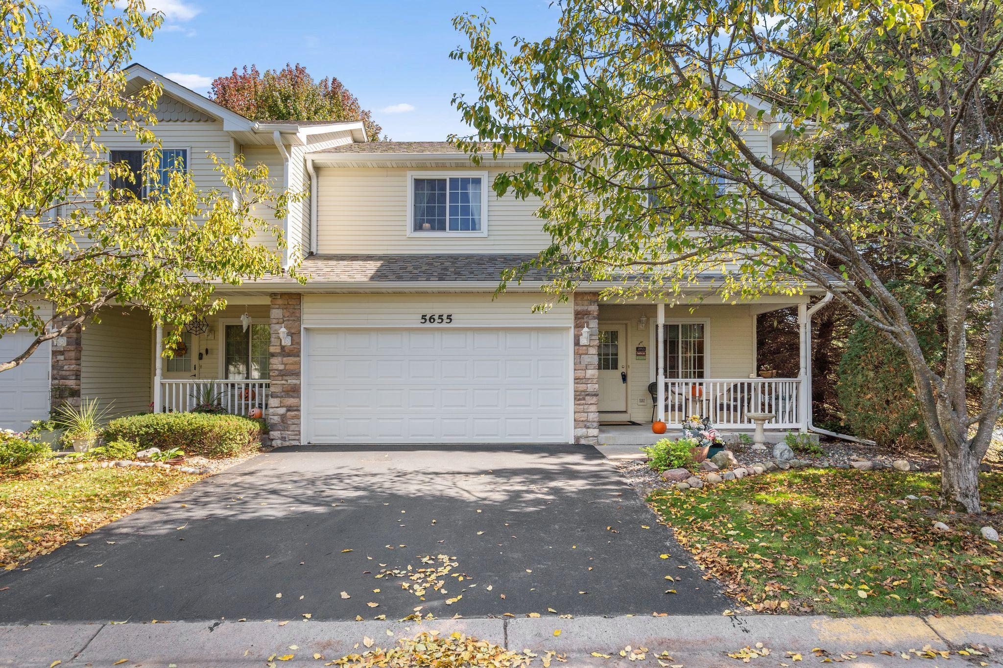 View of (TH) Side x Side at 5655 138th Street, Hugo - Mike Wilen | Minnesota Team Real Estate