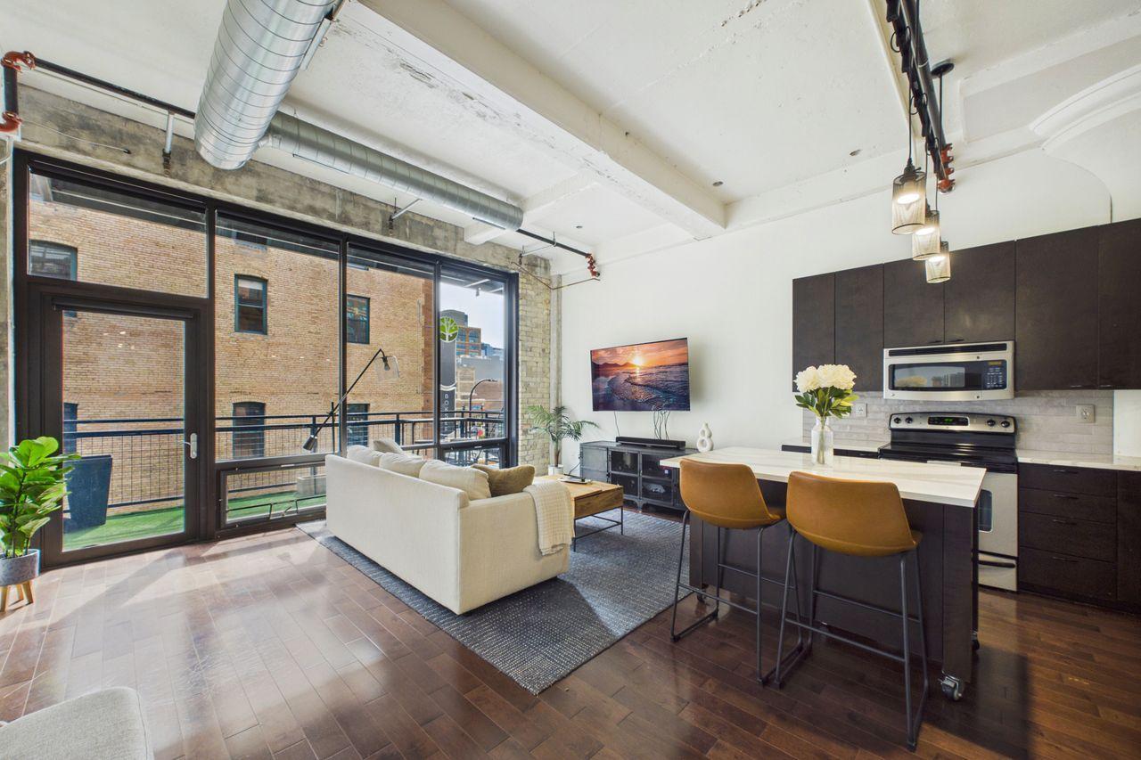 View of (CC) High Rise (4+ Levels) at 618 Washington Avenue, Minneapolis - Mike Wilen | Minnesota Team Real Estate
