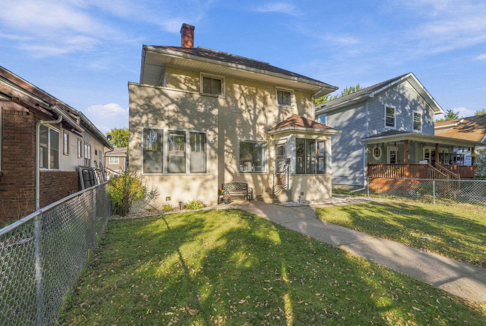 View of Single Family at 1519 Sheridan Avenue, Minneapolis - Mike Wilen | Minnesota Team Real Estate