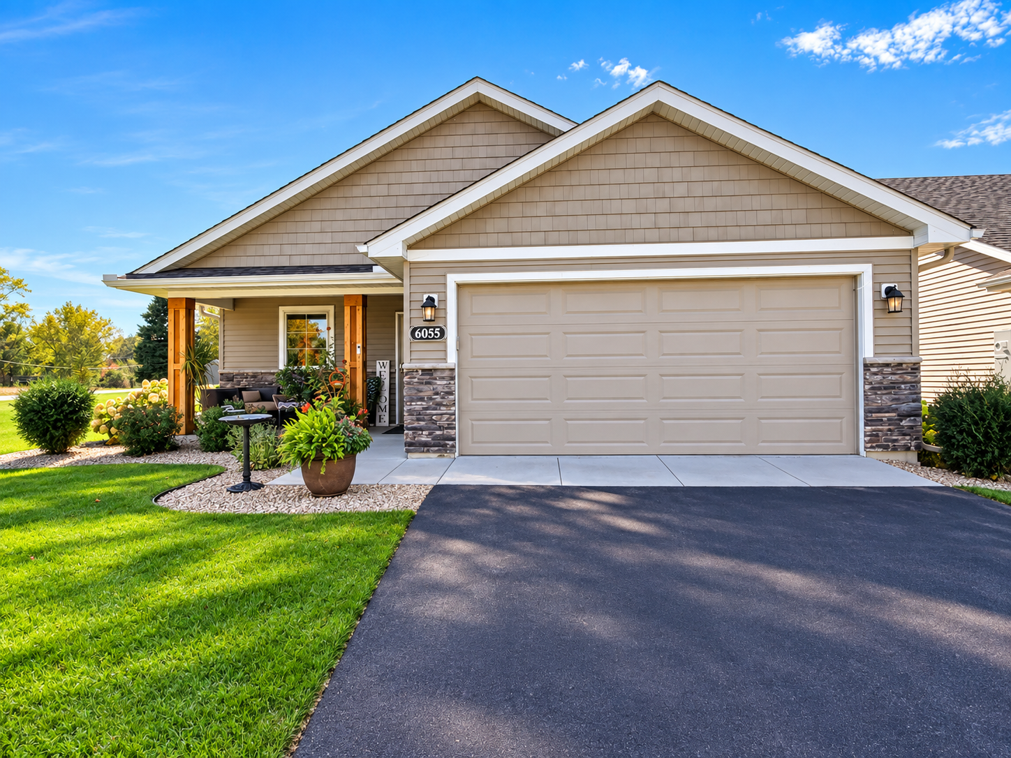 View of (TH) Detached at 6055 Iris Lane, Rockford - Mike Wilen | Minnesota Team Real Estate