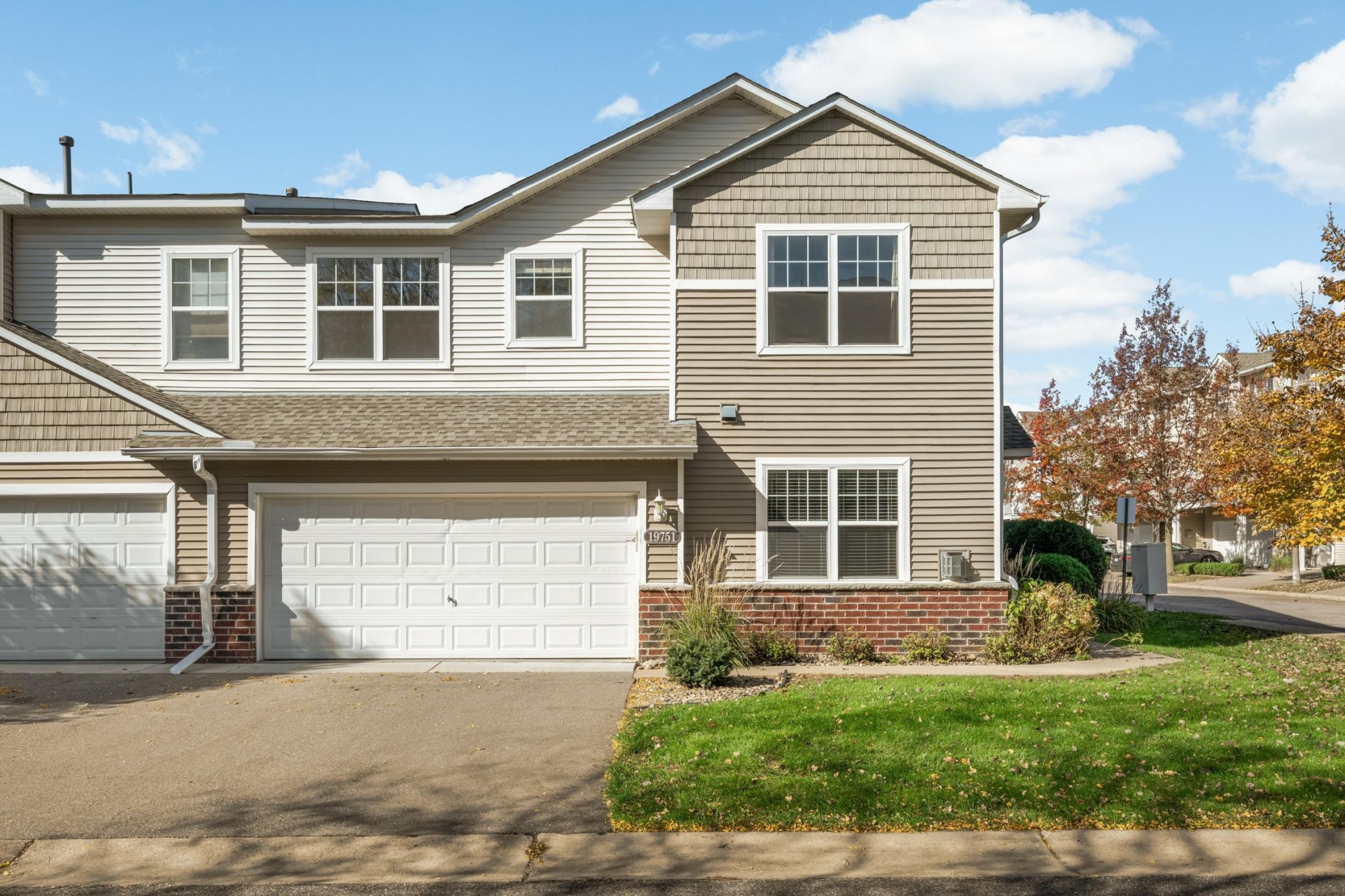 View of (TH) Side x Side at 19751 Escort Trail, Farmington - Mike Wilen | Minnesota Team Real Estate