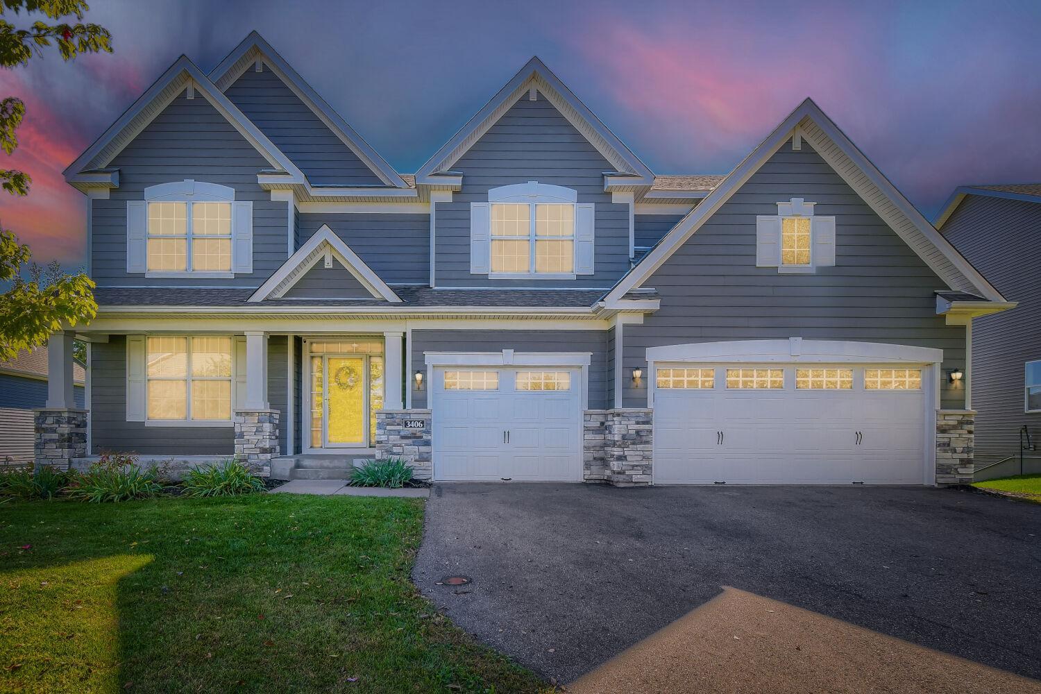 View of Single Family at 3406 129th Avenue, Blaine - Mike Wilen | Minnesota Team Real Estate