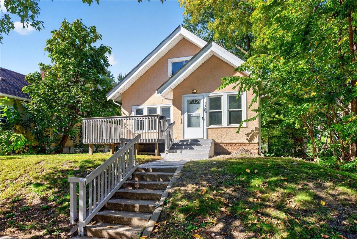 View of Single Family at 3443 Aldrich Avenue, Minneapolis - Mike Wilen | Minnesota Team Real Estate