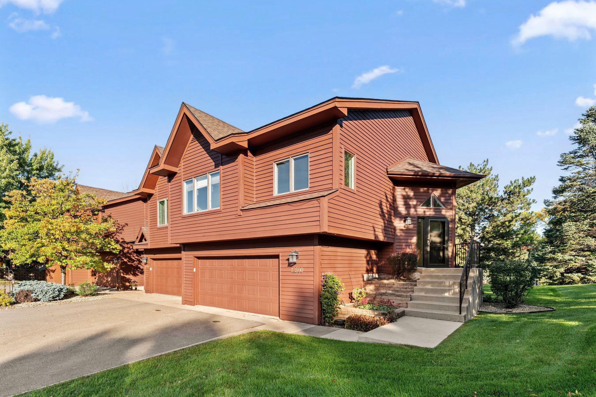 View of (TH) Side x Side at 12500 Parkwood Drive, Burnsville - Mike Wilen | Minnesota Team Real Estate