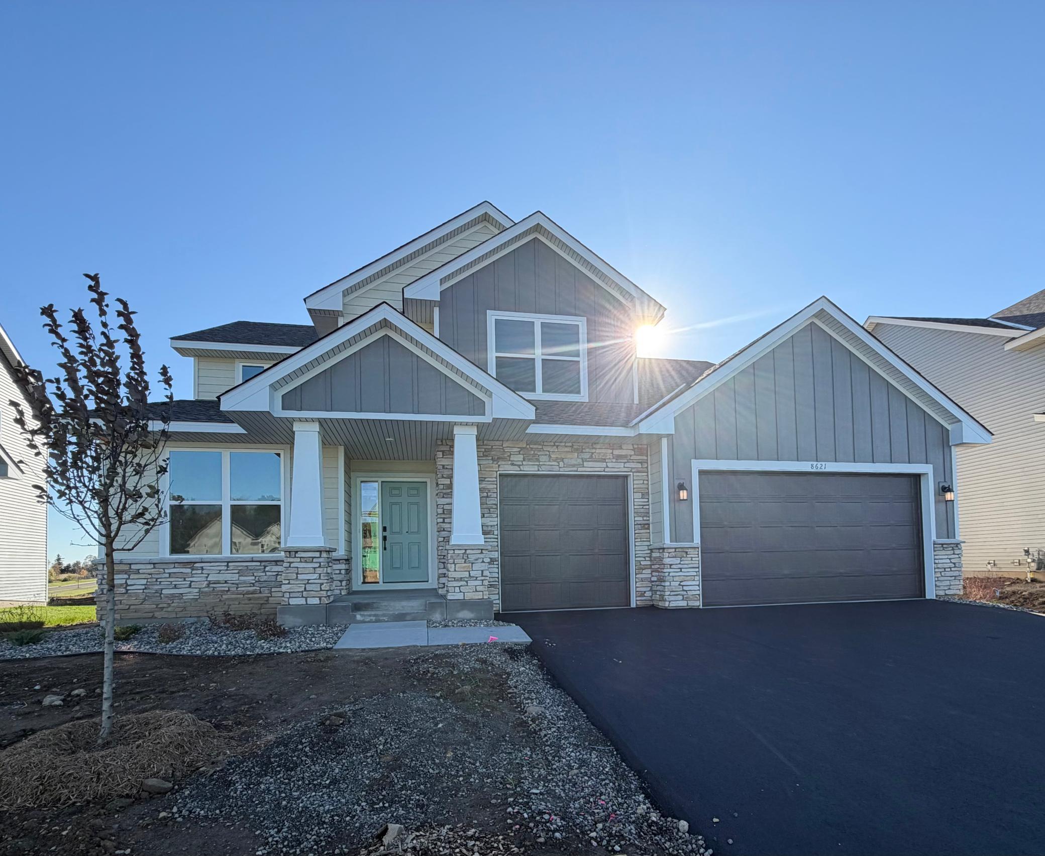 View of Single Family at 8621 Periwinkle Boulevard, Woodbury - Mike Wilen | Minnesota Team Real Estate