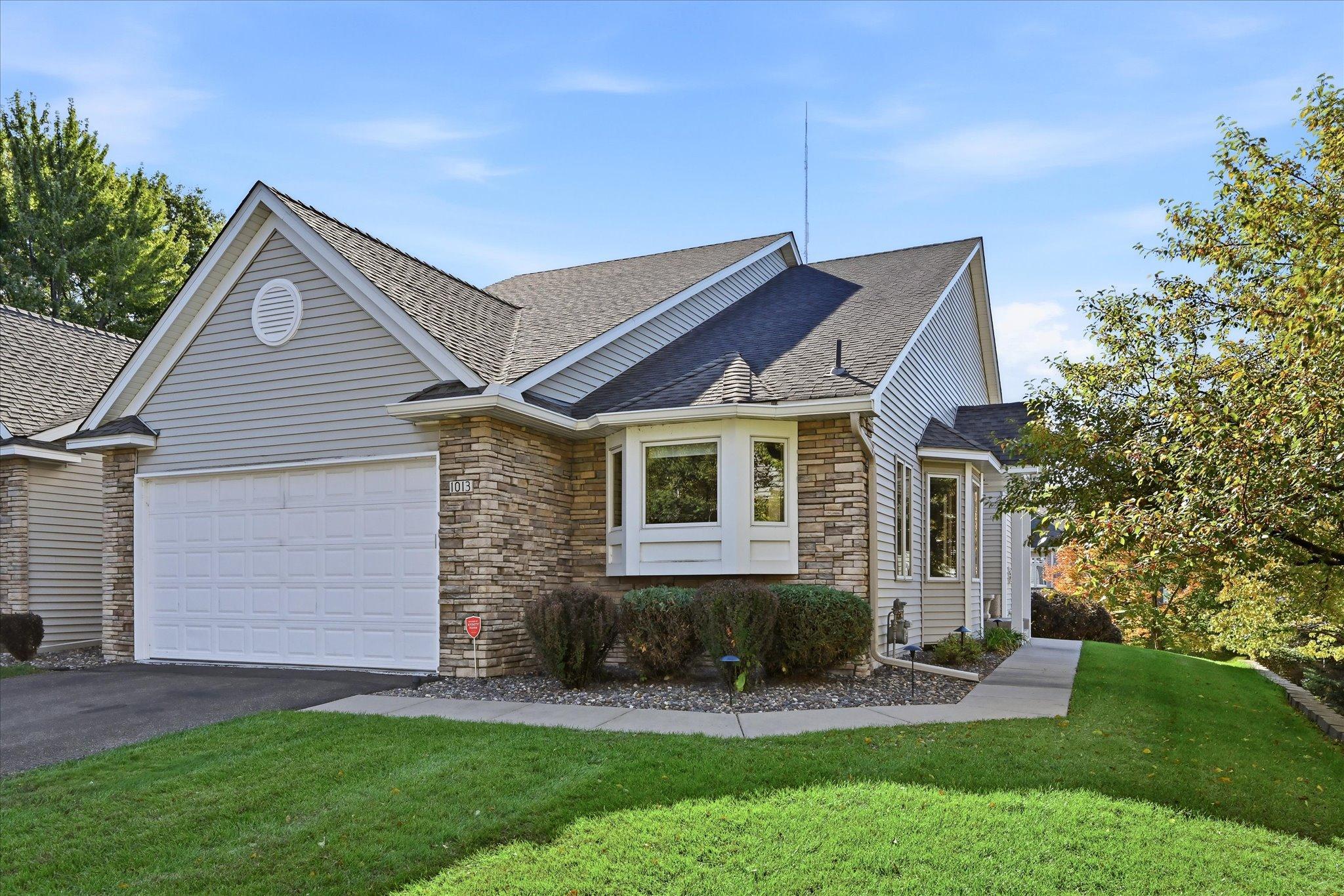 View of (TH) Side x Side at 1013 Hesli Hill Court, Shoreview - Mike Wilen | Minnesota Team Real Estate