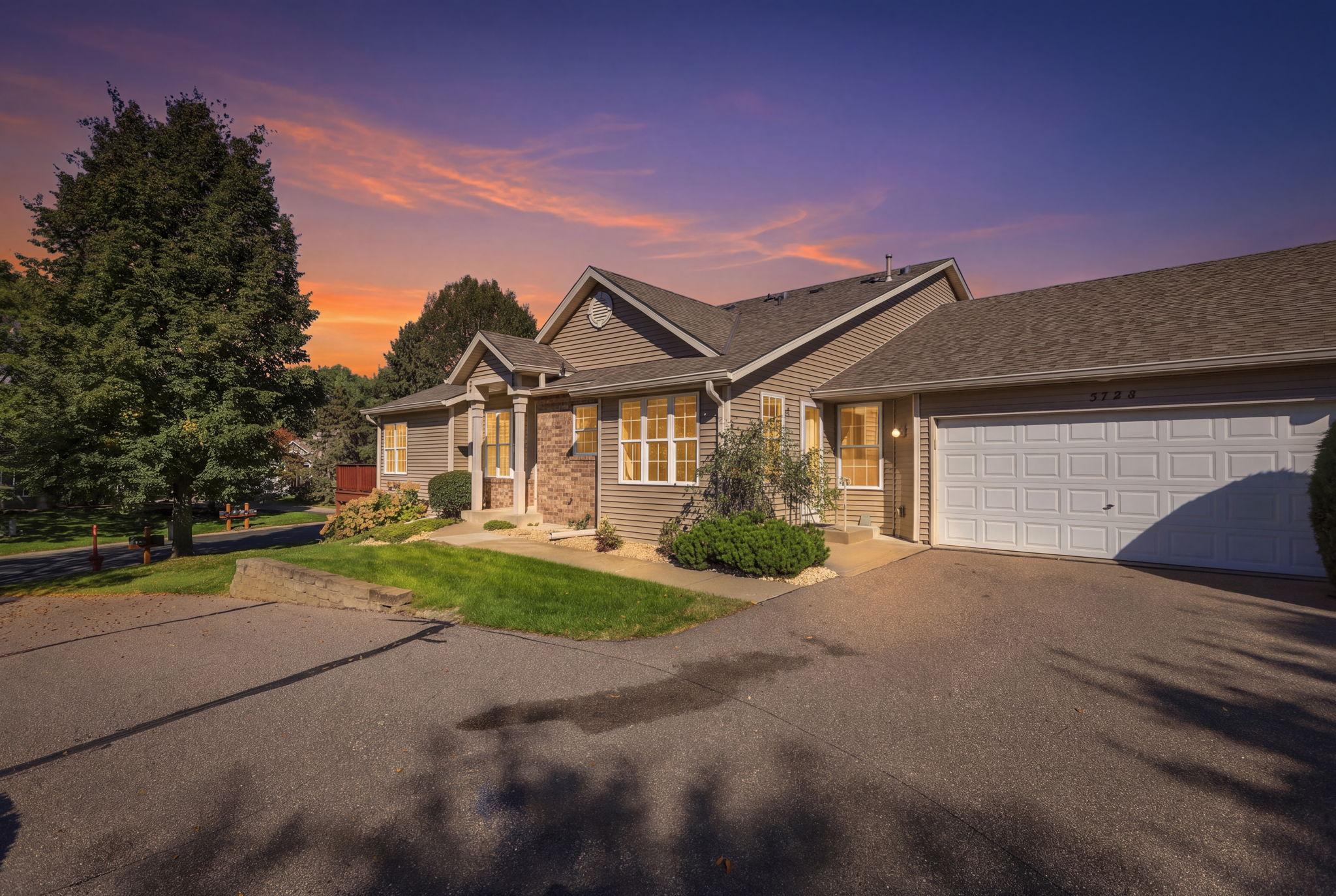 View of (TH) Side x Side at 5758 Willow Lane, Shoreview - Mike Wilen | Minnesota Team Real Estate