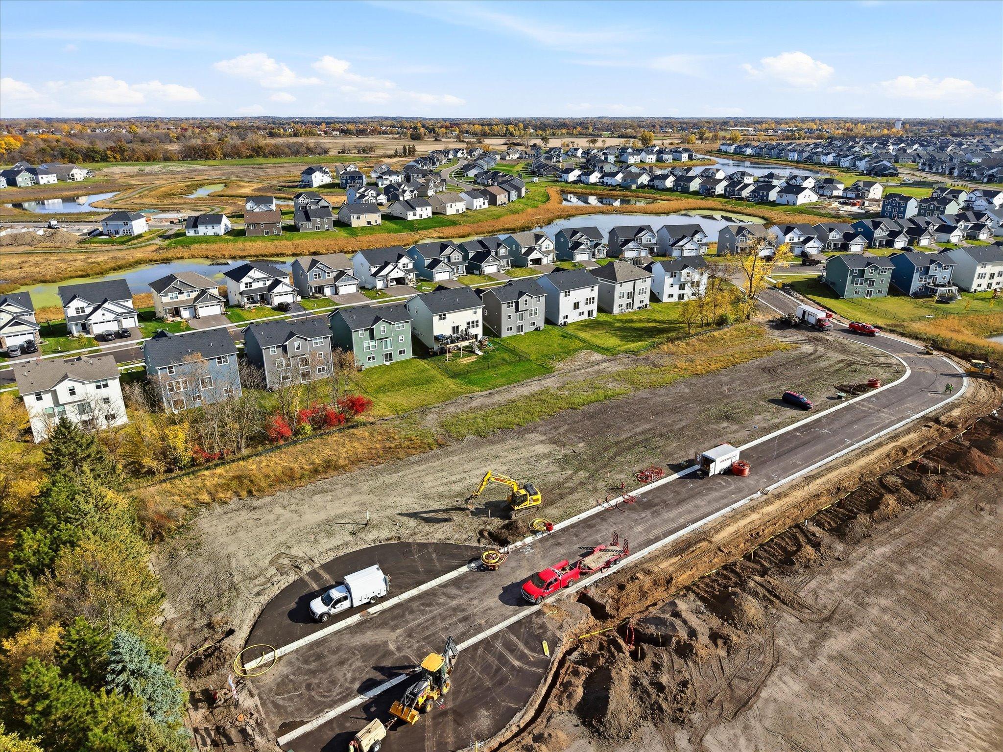 View of Land at TBD Osakis Street, Lino Lakes MN 55038, Lino Lakes (2 of 20) - Mike Wilen | Minnesota Team Real Estate