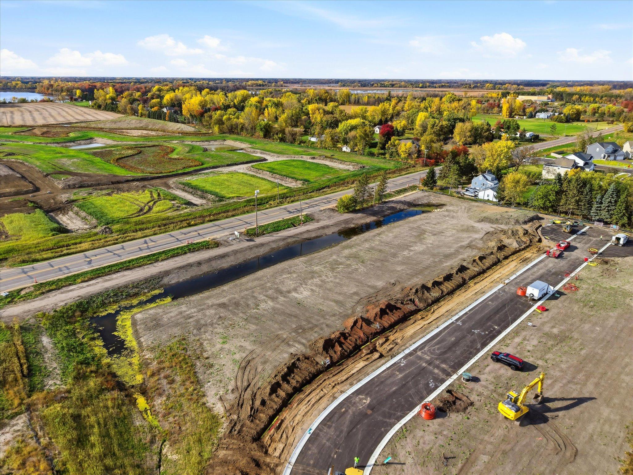 View of Land at TBD Osakis Street, Lino Lakes MN 55038, Lino Lakes (19 of 20) - Mike Wilen | Minnesota Team Real Estate