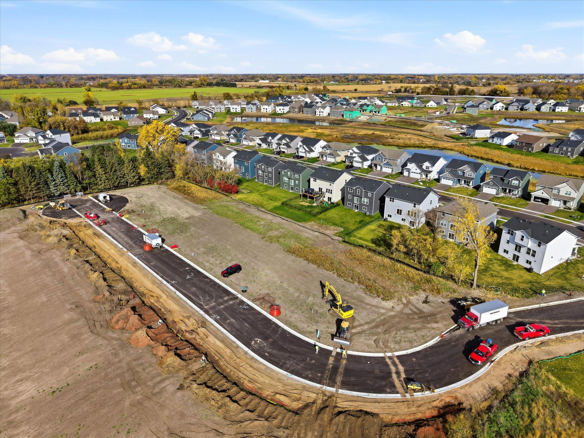 View of Land at TBD Osakis Street, Lino Lakes MN 55038, Lino Lakes (18 of 20) - Mike Wilen | Minnesota Team Real Estate