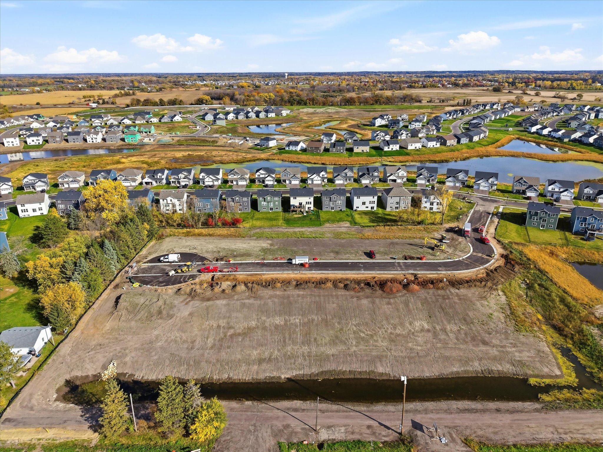 View of Land at TBD Osakis Street, Lino Lakes MN 55038, Lino Lakes (17 of 20) - Mike Wilen | Minnesota Team Real Estate