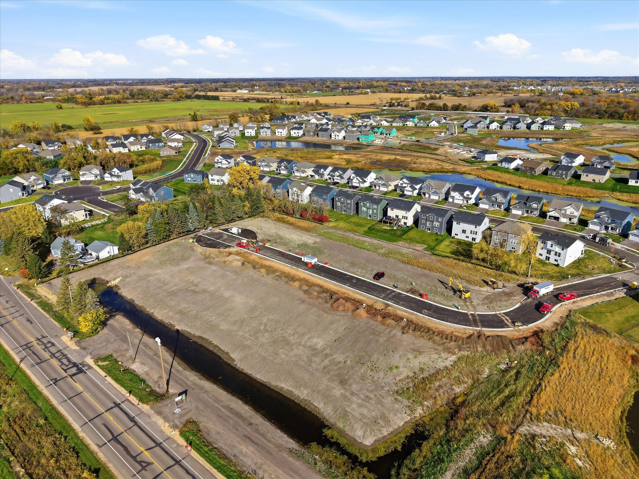 View of Land at TBD Osakis Street, Lino Lakes MN 55038, Lino Lakes (16 of 20) - Mike Wilen | Minnesota Team Real Estate