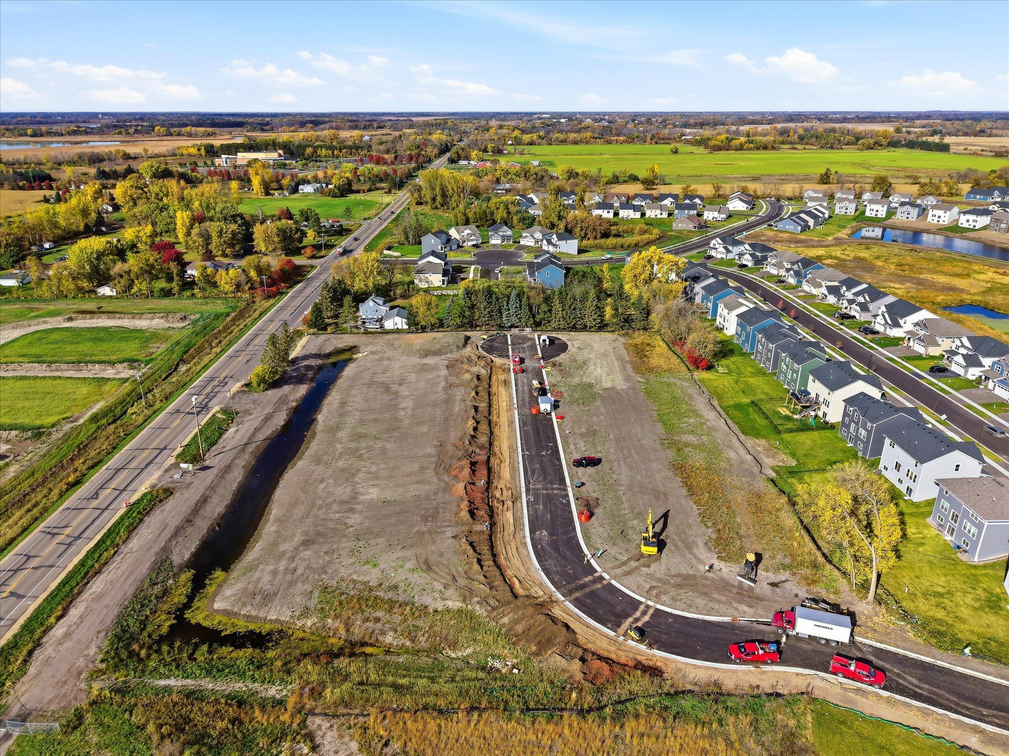 View of Land at TBD Osakis Street, Lino Lakes MN 55038, Lino Lakes (15 of 20) - Mike Wilen | Minnesota Team Real Estate
