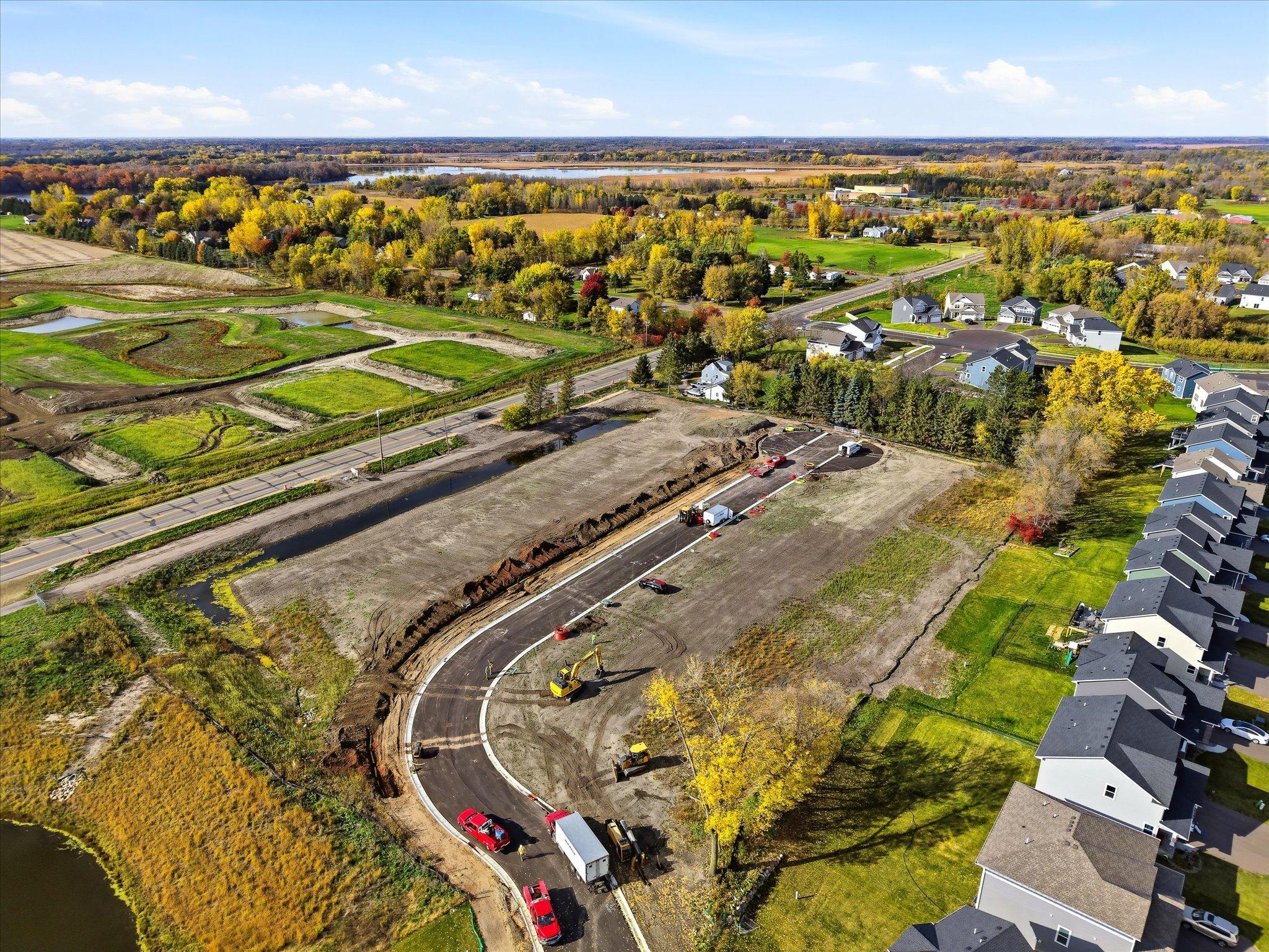 View of Land at TBD Osakis Street, Lino Lakes MN 55038, Lino Lakes (14 of 20) - Mike Wilen | Minnesota Team Real Estate