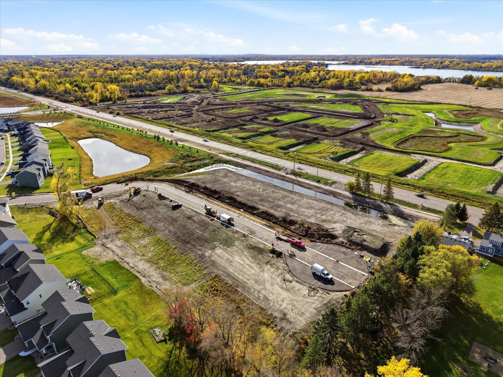 View of Land at TBD Osakis Street, Lino Lakes MN 55038, Lino Lakes (12 of 20) - Mike Wilen | Minnesota Team Real Estate