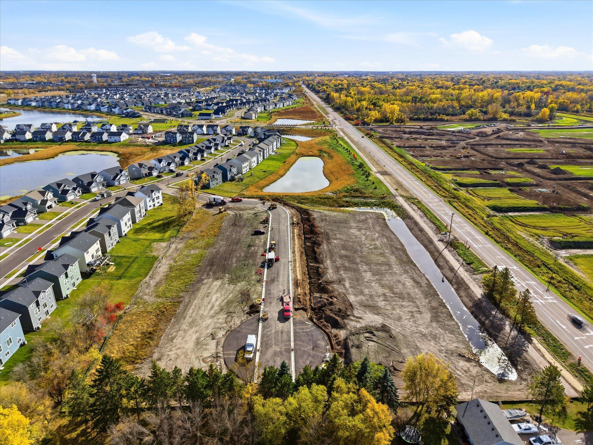 View of Land at TBD Osakis Street, Lino Lakes MN 55038, Lino Lakes (11 of 20) - Mike Wilen | Minnesota Team Real Estate