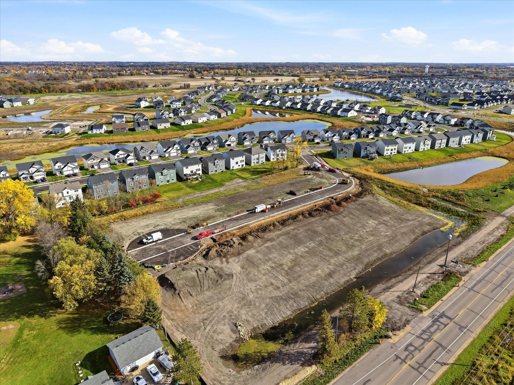 View of Land at TBD Osakis Street, Lino Lakes MN 55038, Lino Lakes (10 of 20) - Mike Wilen | Minnesota Team Real Estate