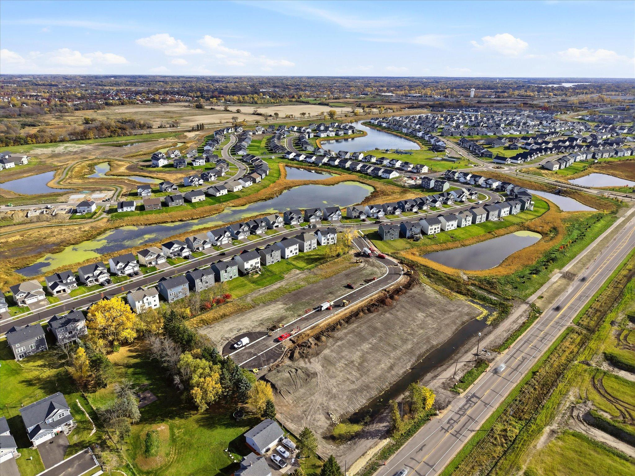View of Land at TBD Osakis Street, Lino Lakes MN 55038, Lino Lakes (9 of 20) - Mike Wilen | Minnesota Team Real Estate