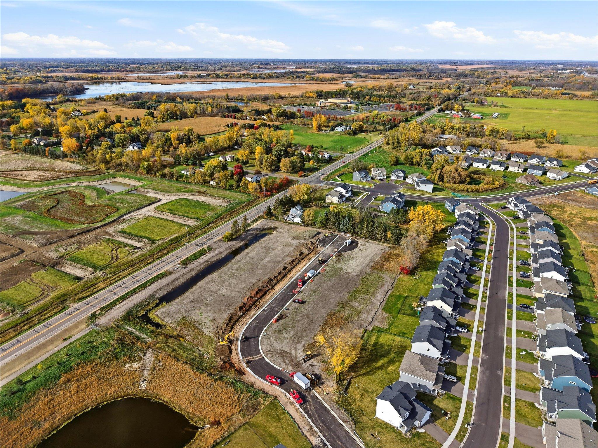 View of Residential Lot at TBD Osakis Street, Lino Lakes - Mike Wilen | Minnesota Team Real Estate