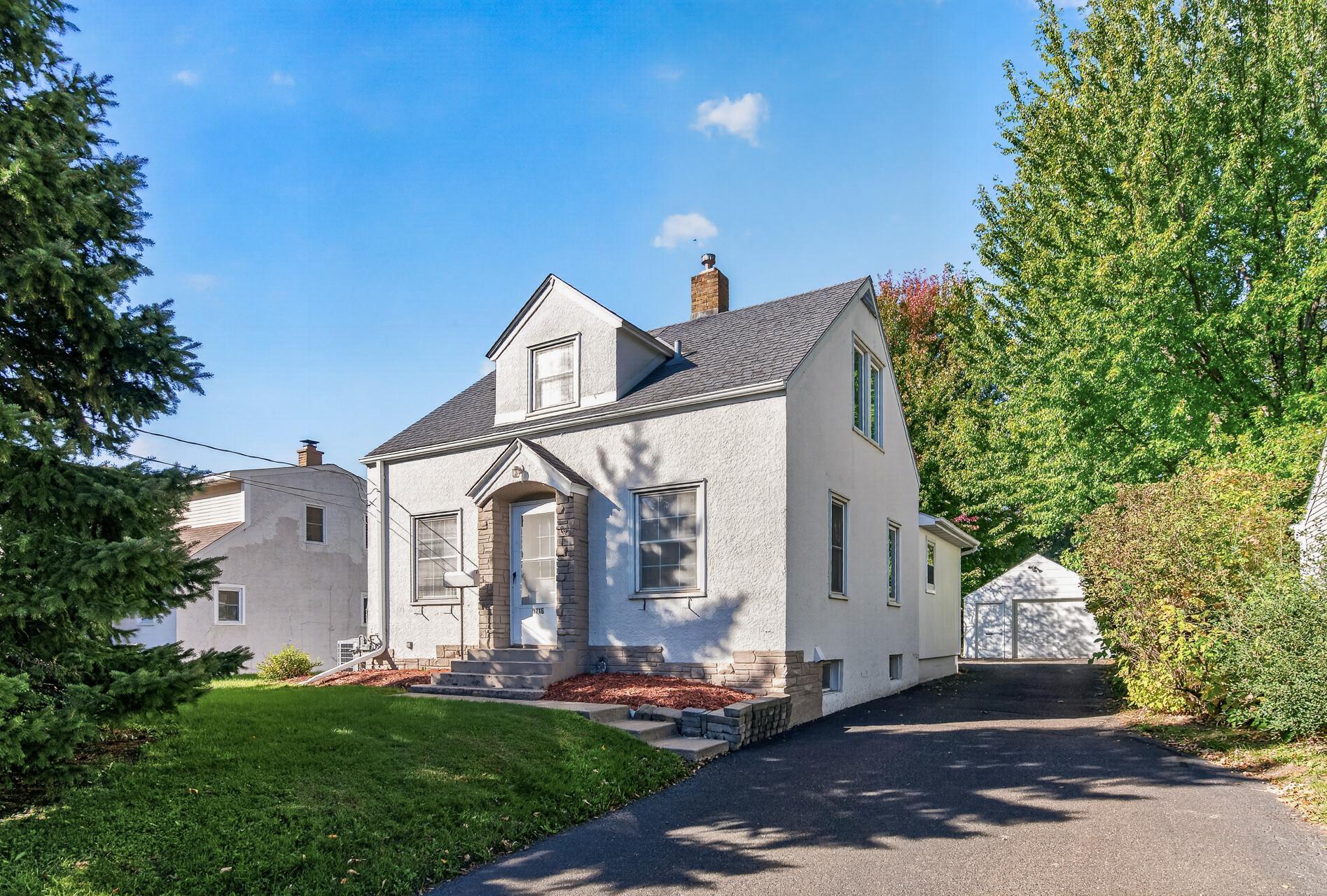 View of Single Family at 3716 Hayes Street, Columbia Heights - Mike Wilen | Minnesota Team Real Estate