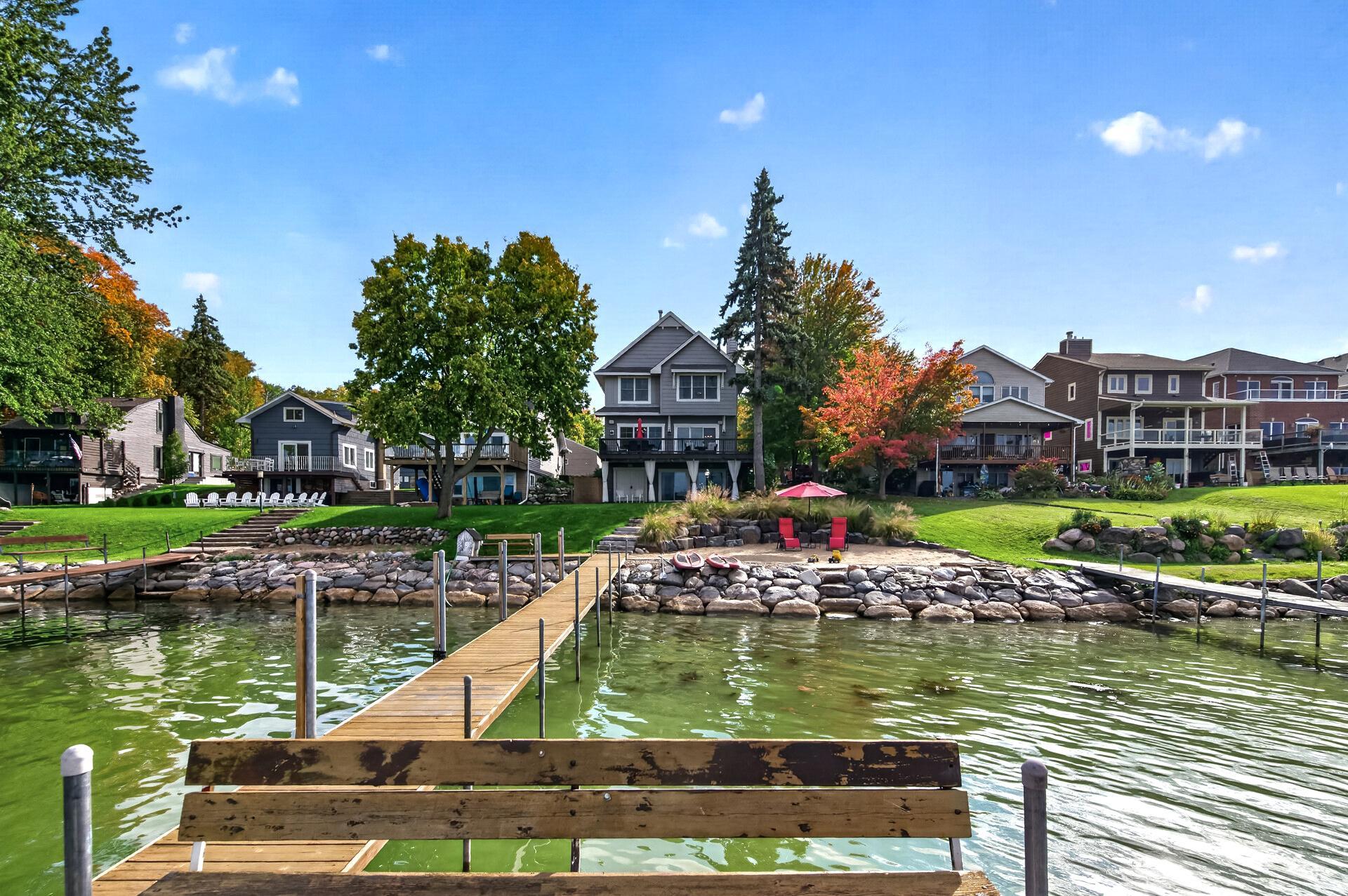 View of Single Family at 5060 Edgewater Drive, Mound - Mike Wilen | Minnesota Team Real Estate