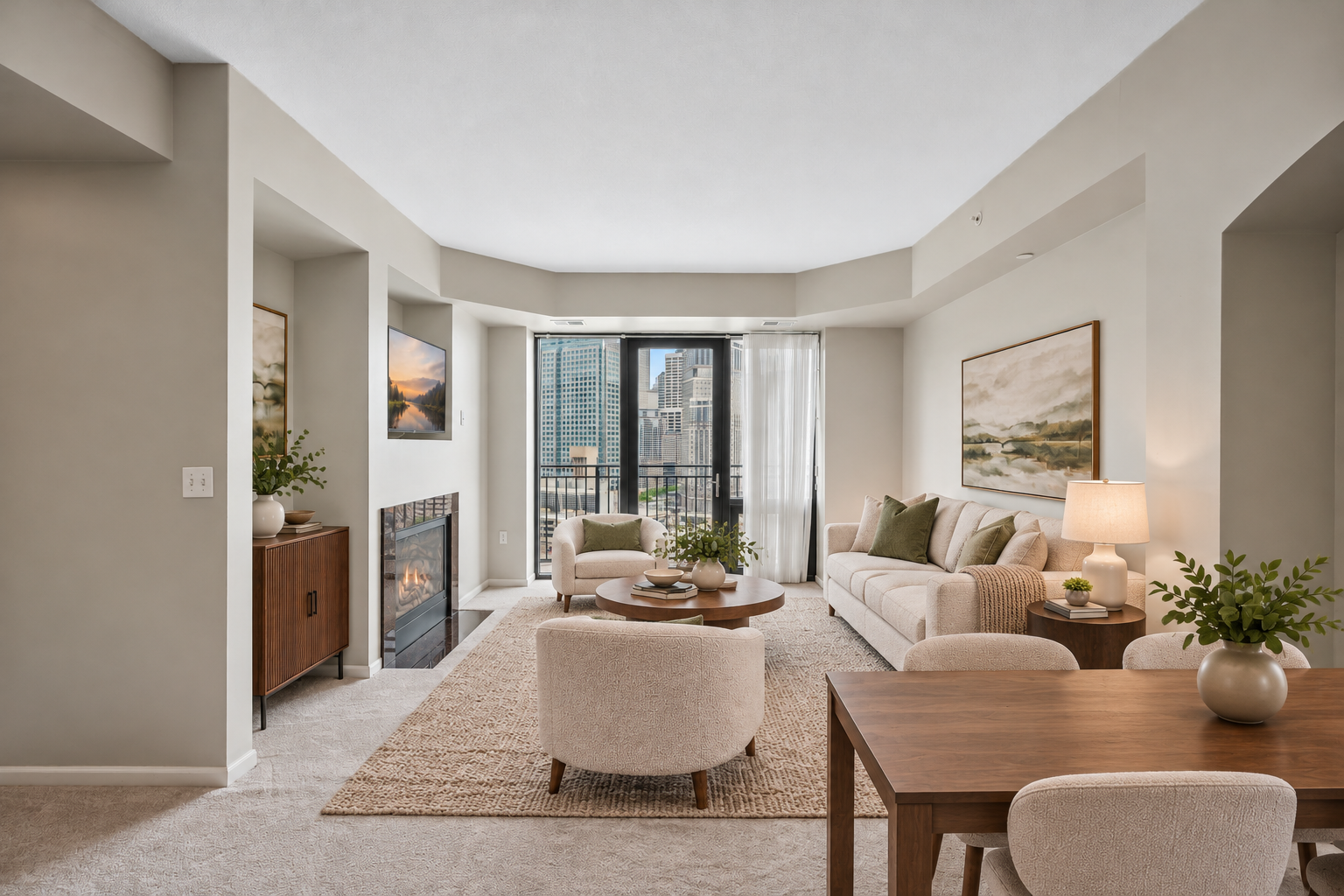 View of Residential at 500 Grant Street #1609, Minneapolis MN 55404, Minneapolis (8 of 49) - Mike Wilen | Minnesota Team Real Estate
