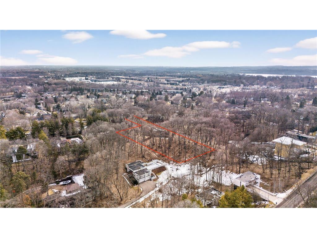 View of Residential Lot at 7602 Erie Avenue, Chanhassen - Mike Wilen | Minnesota Team Real Estate