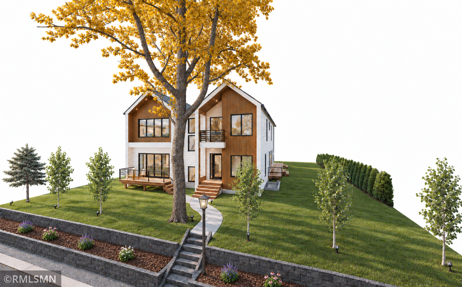 View of Single Family at 120 Spruce Street, Mahtomedi - Mike Wilen | Minnesota Team Real Estate