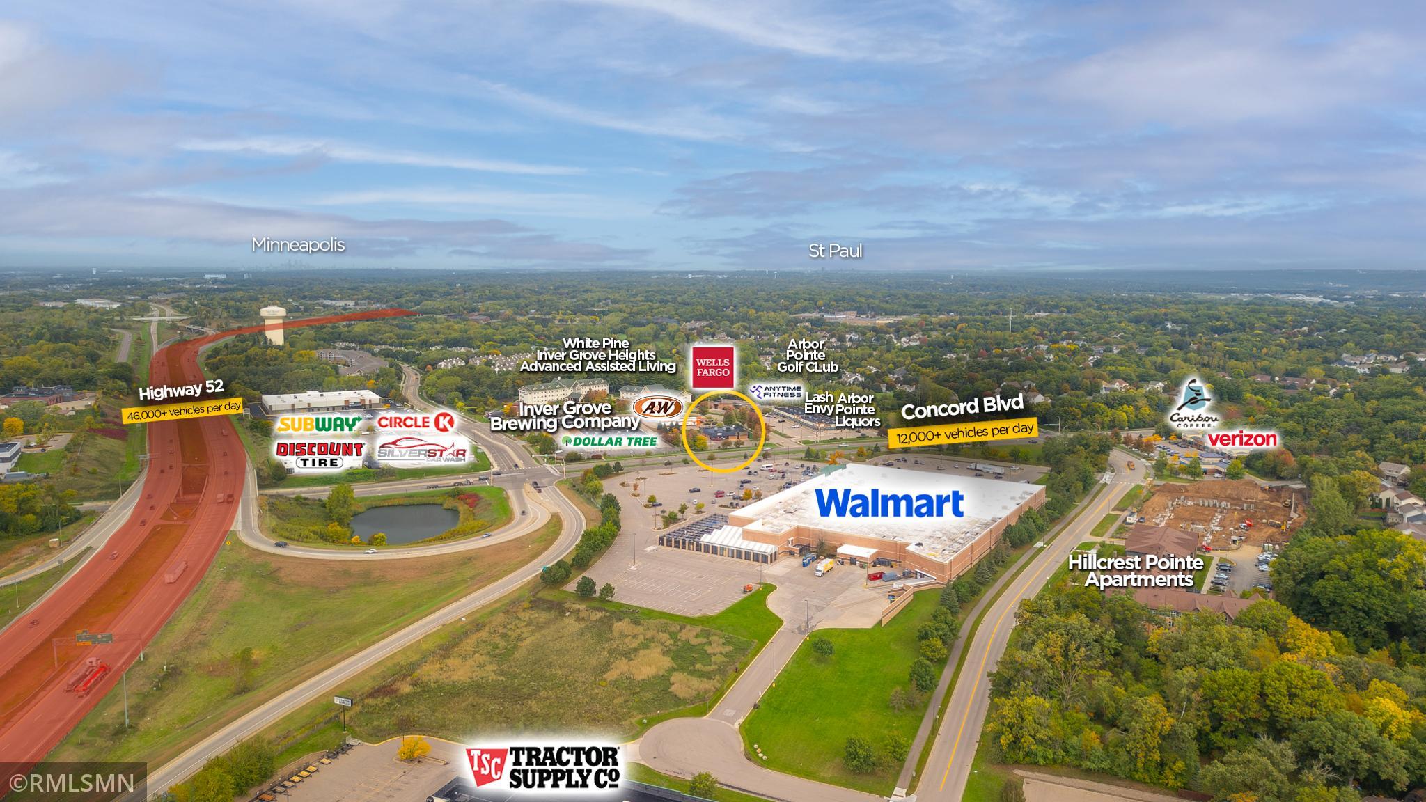 View of Commercial Sale at 9079 Buchanan Trail, Inver Grove Heights MN 55076, Inver Grove Heights (3 of 11) - Mike Wilen | Minnesota Team Real Estate