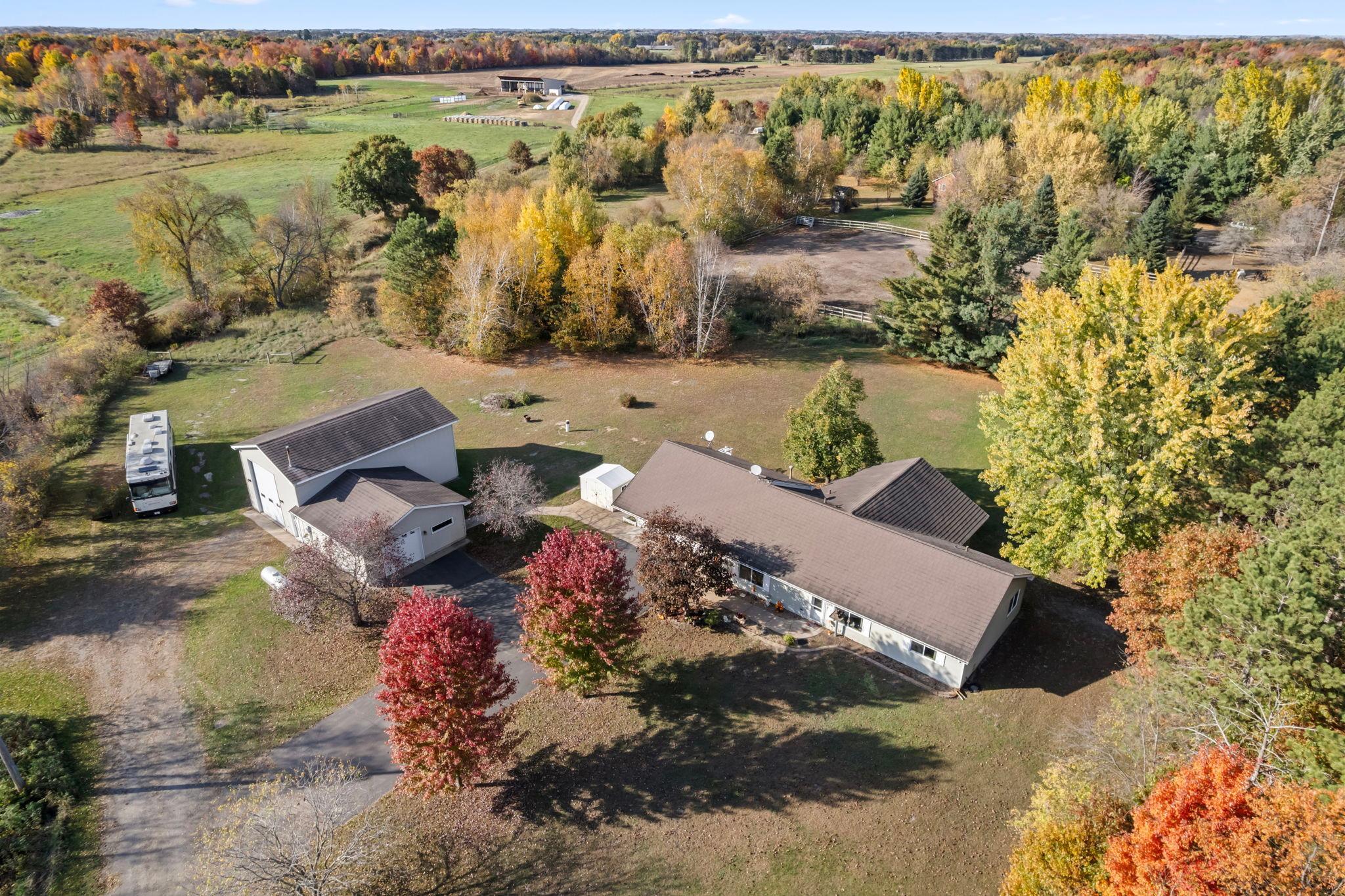 View of Single Family at 25706 Apollo Street, Stacy - Mike Wilen | Minnesota Team Real Estate