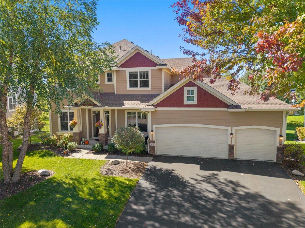 View of Single Family at 1618 Headwaters Lane, Woodbury - Mike Wilen | Minnesota Team Real Estate
