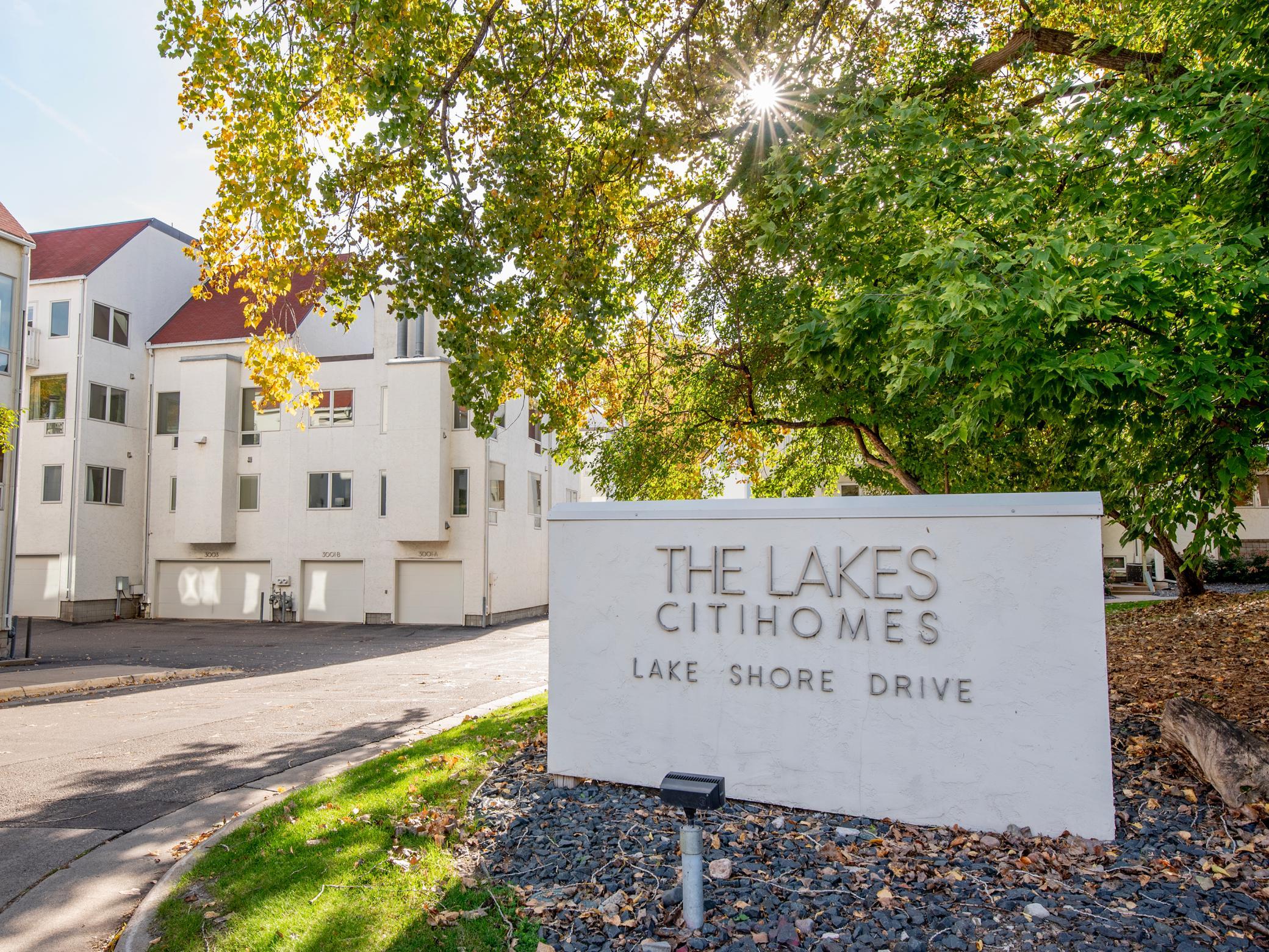 View of (CC) Manor/Village at 3001 Lake Shore Drive, Minneapolis - Mike Wilen | Minnesota Team Real Estate