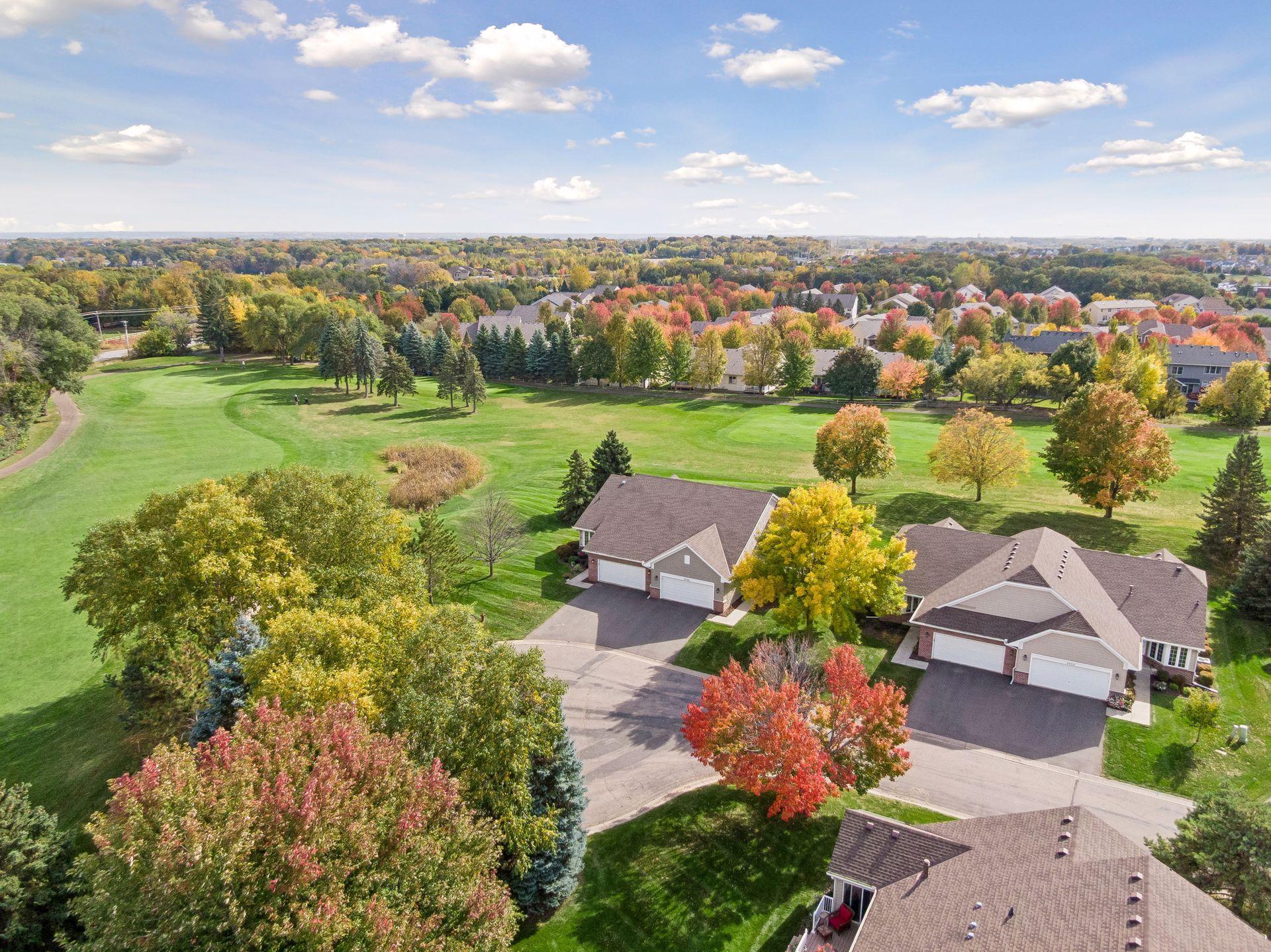 View of (TH) Side x Side at 8960 Deer Run Court, Victoria - Mike Wilen | Minnesota Team Real Estate