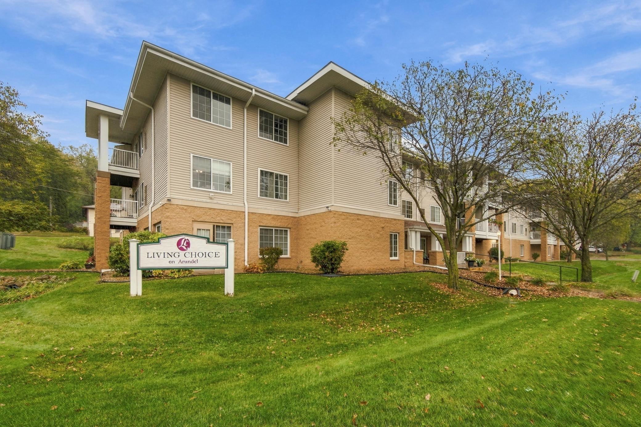 View of (CC) Low Rise (3- Levels) at 1600 Arundel Street, Saint Paul - Mike Wilen | Minnesota Team Real Estate