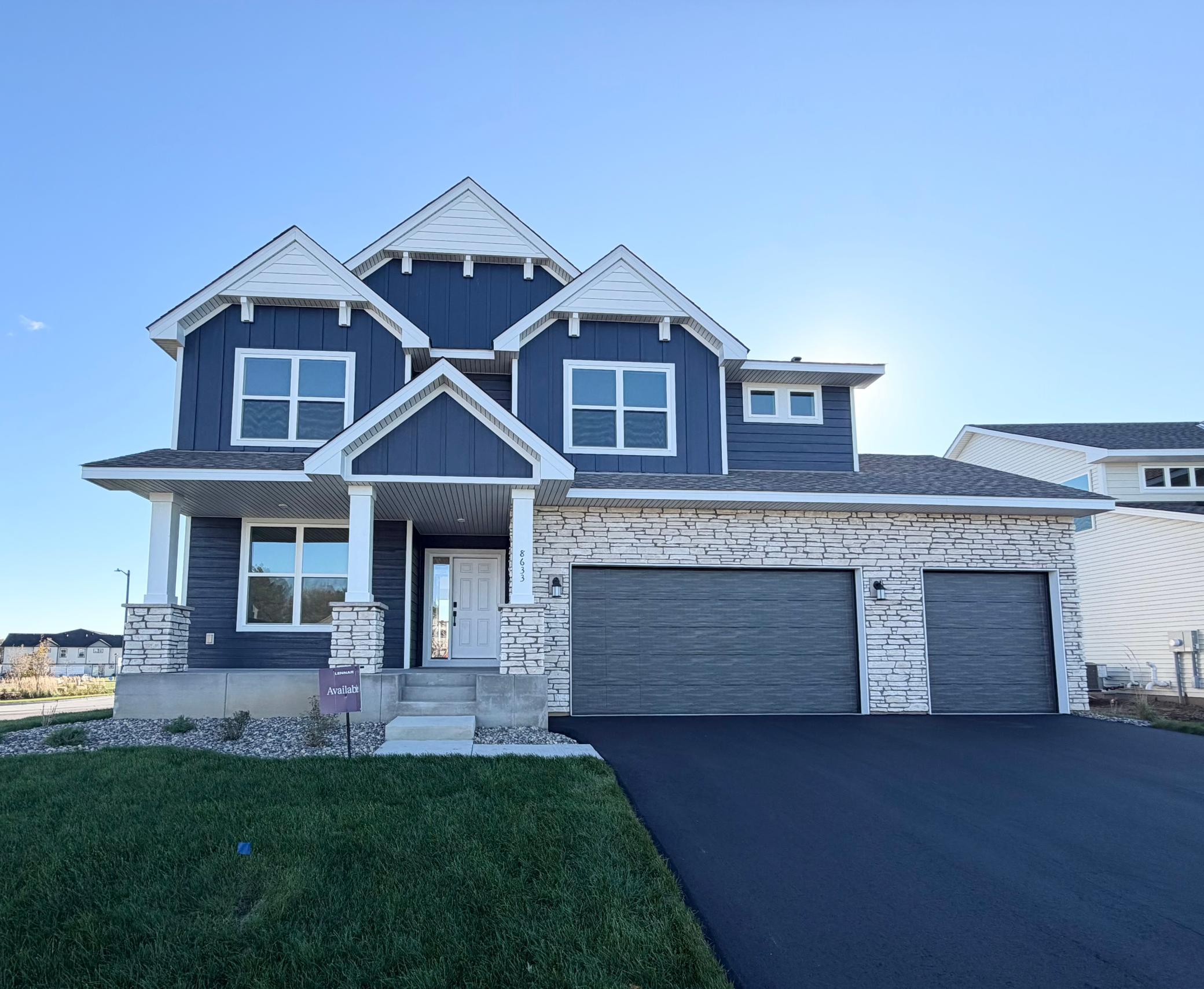 View of Single Family at 8633 Periwinkle Boulevard, Woodbury - Mike Wilen | Minnesota Team Real Estate