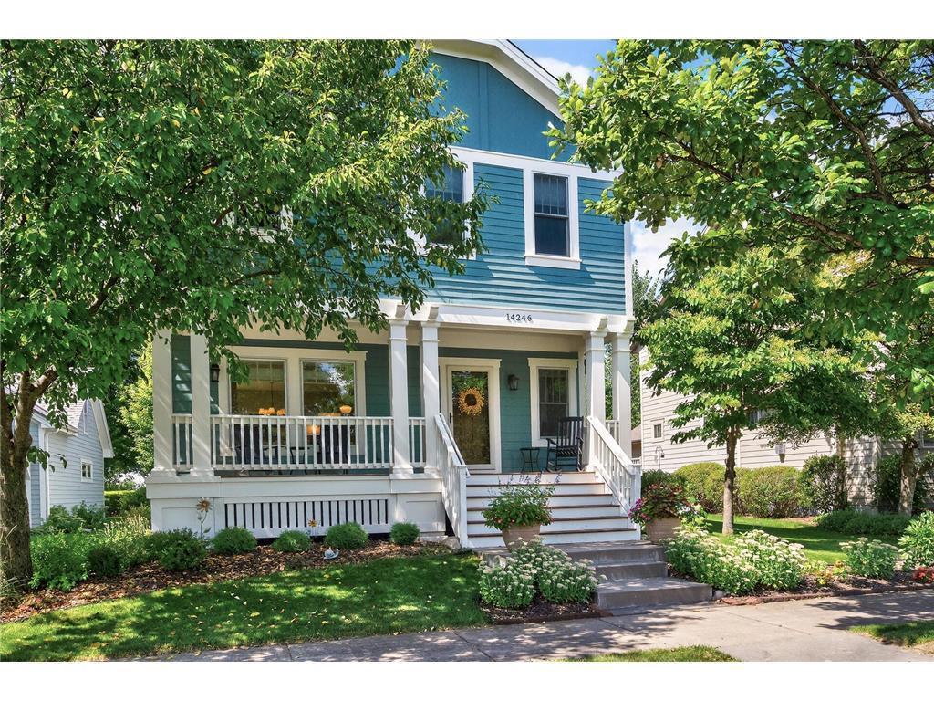 View of Single Family at 14246 Garden Way, Hugo - Mike Wilen | Minnesota Team Real Estate