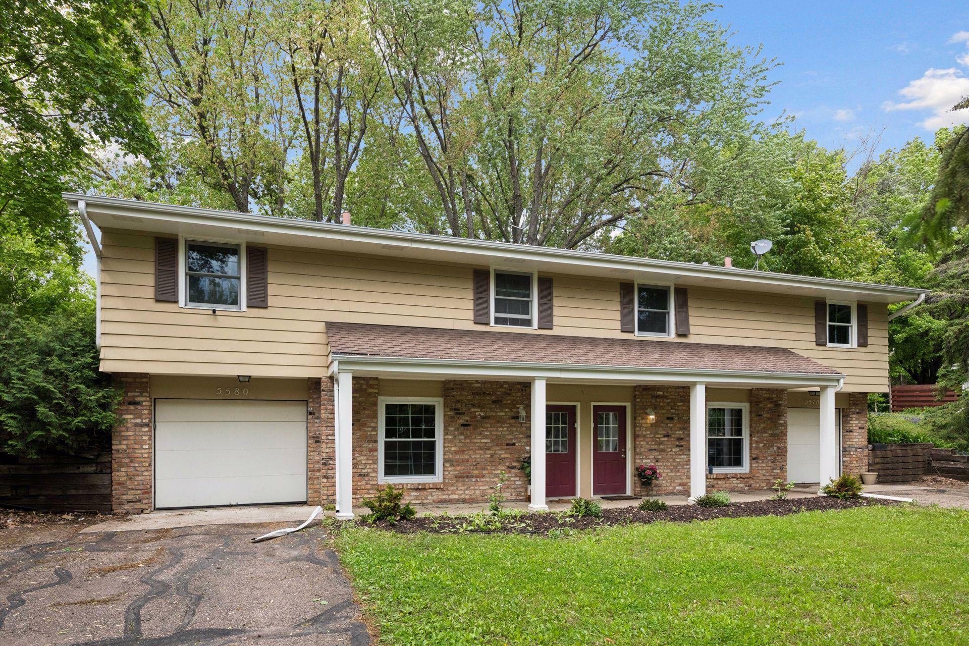 View of Duplex Side by Side at 5570 & 5580 Shorewood Lane, Excelsior - Mike Wilen | Minnesota Team Real Estate