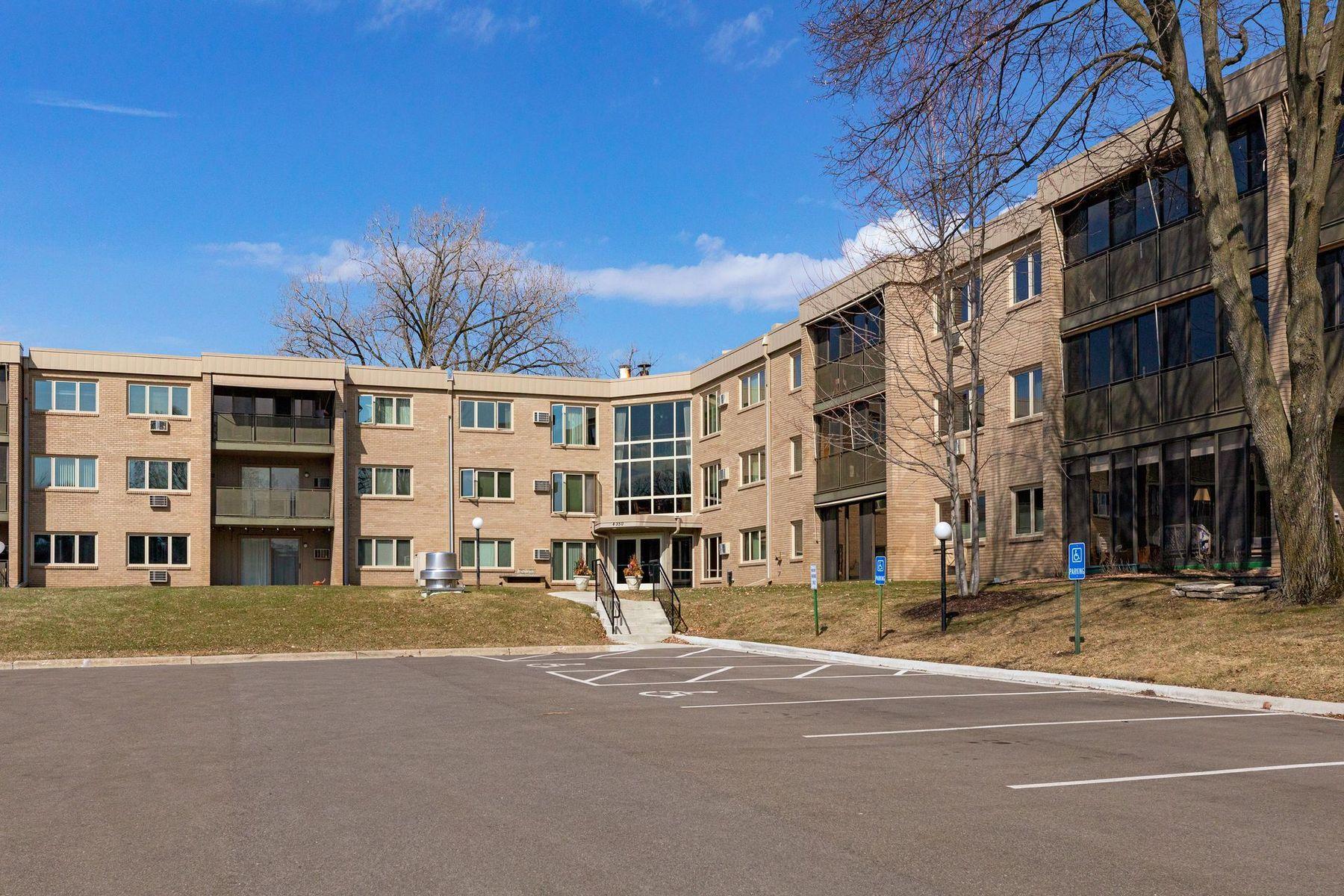 View of (CC) Low Rise (3- Levels) at 4350 Brookside Court, Edina - Mike Wilen | Minnesota Team Real Estate