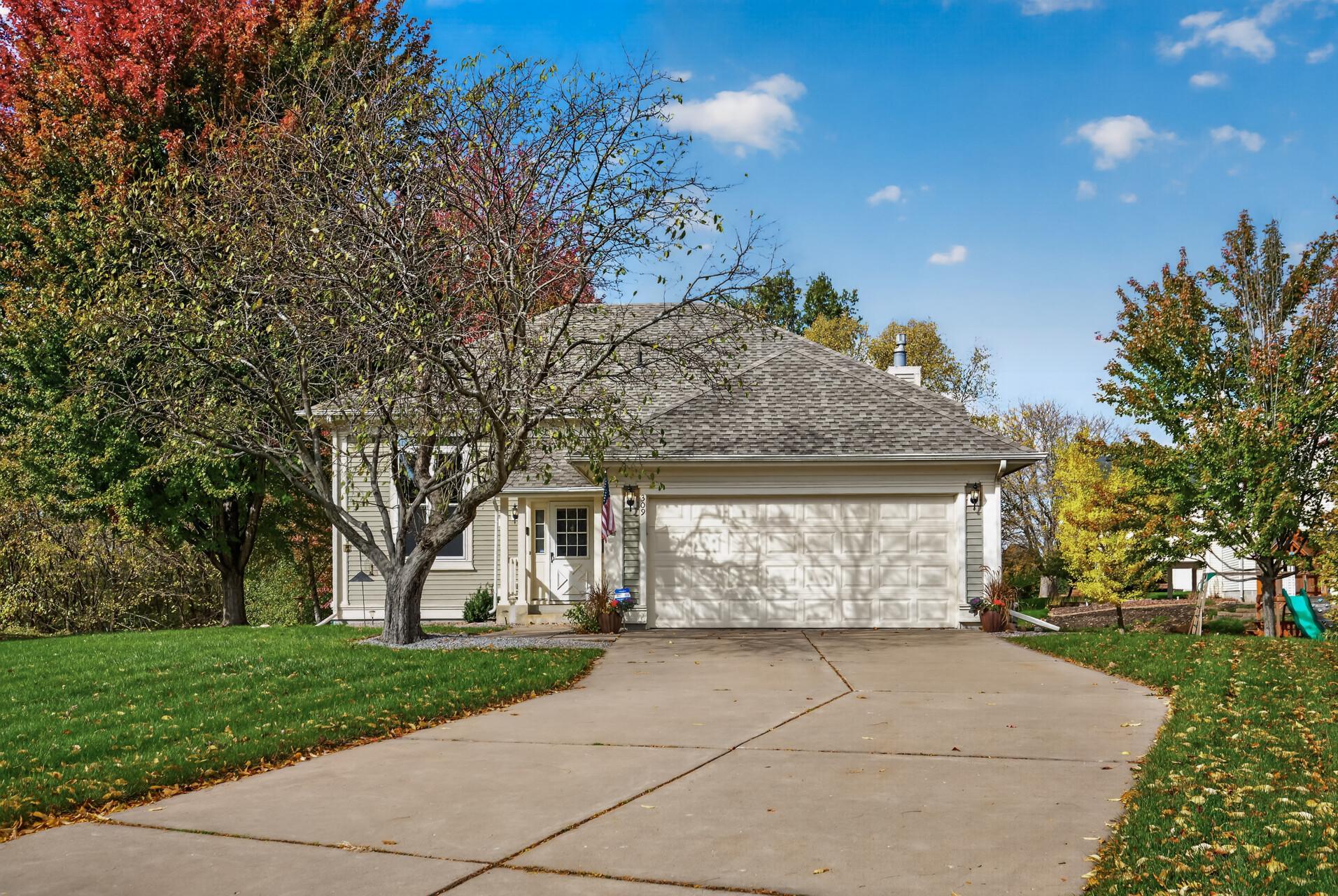 View of Single Family at 309 Cherry Hill Bay, Medina - Mike Wilen | Minnesota Team Real Estate