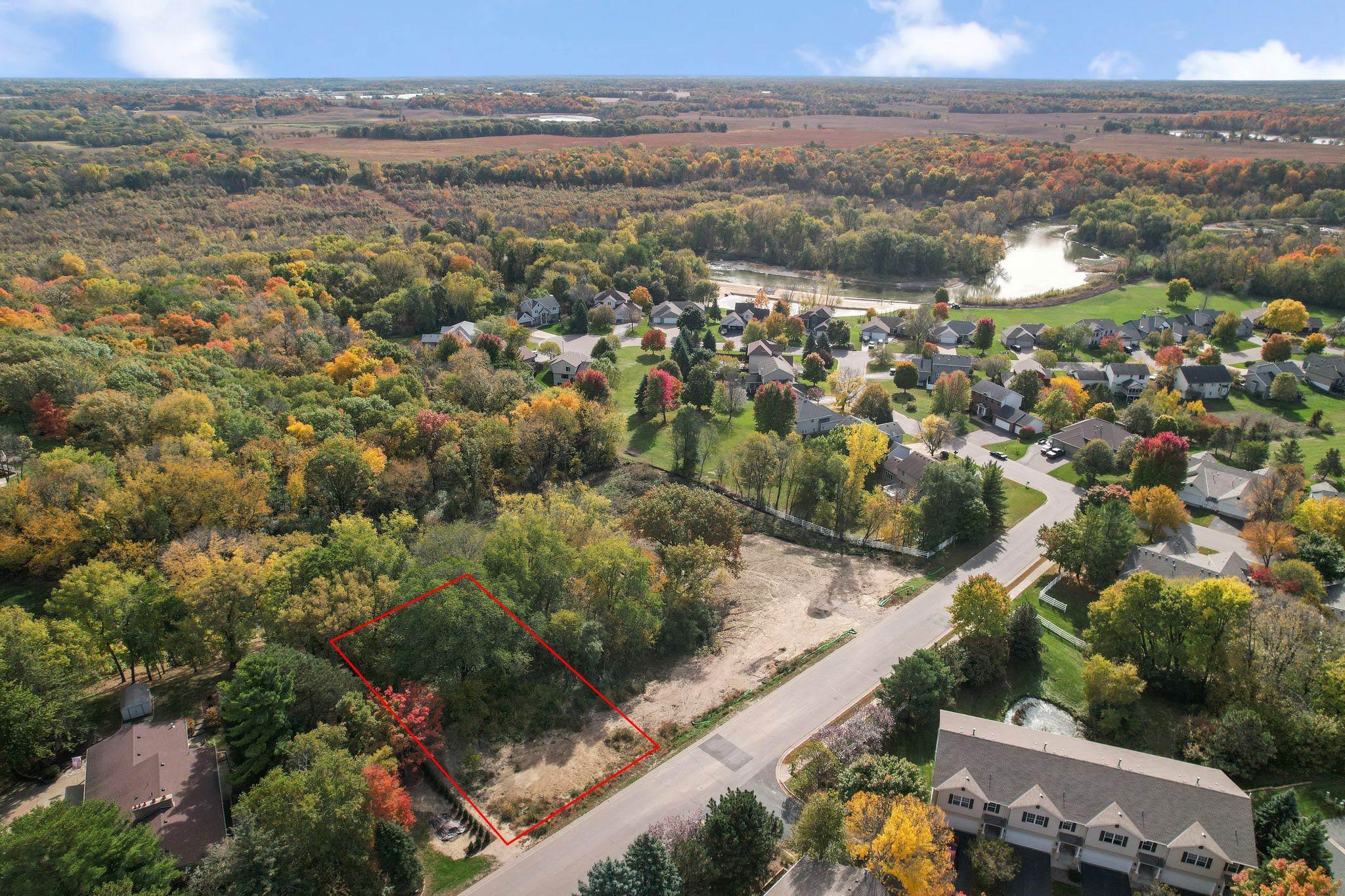 View of Residential Lot at TBD Larabee Avenue, Saint Michael - Mike Wilen | Minnesota Team Real Estate